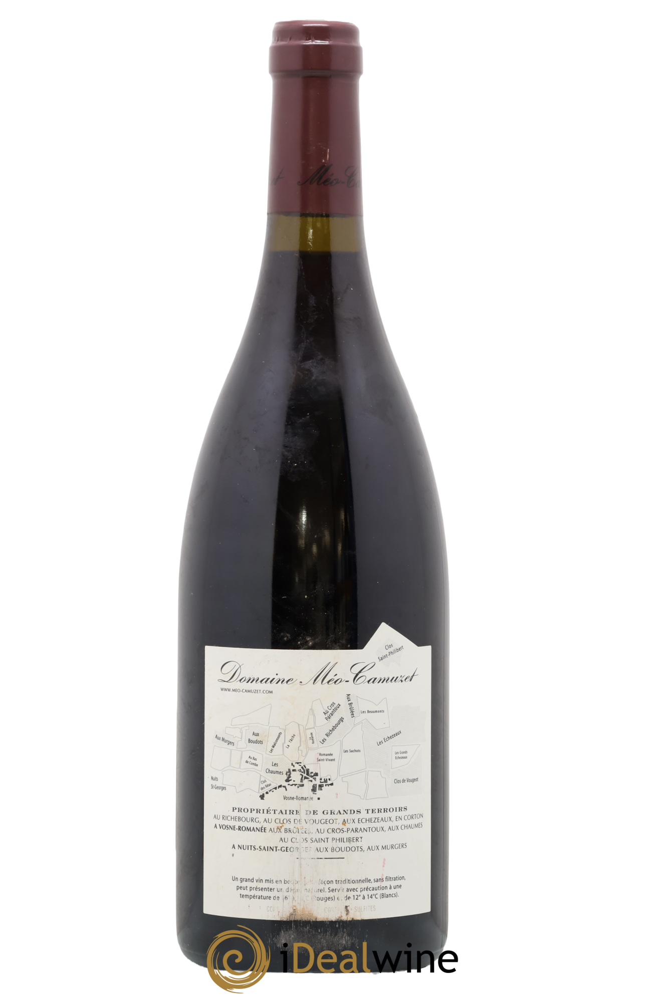 Clos de Vougeot Grand Cru Méo-Camuzet (Domaine) 2007 - Posten von 1 Flasche - 1