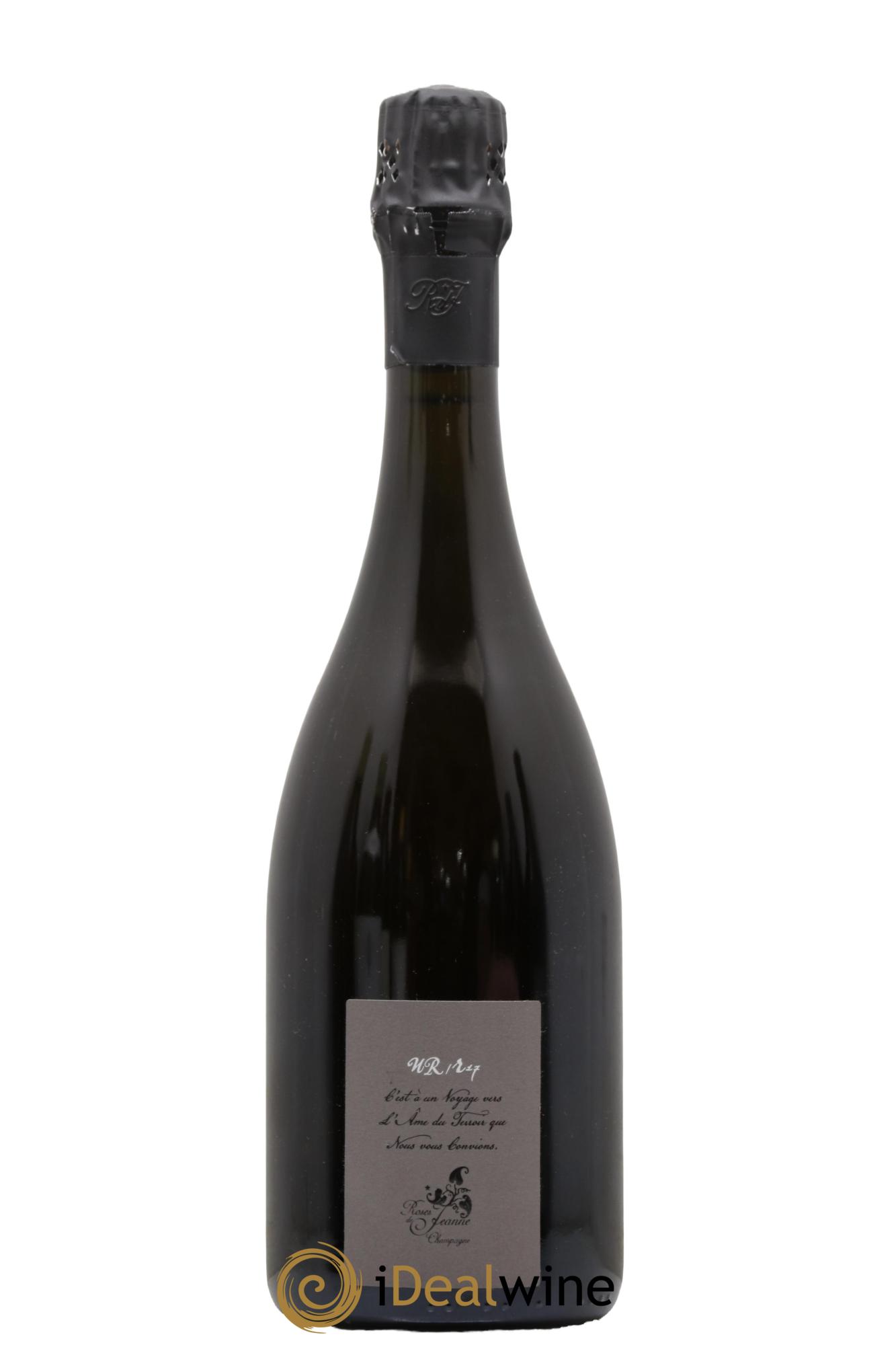 Roses de Jeanne Les Ursules Blanc de Noirs Brut Cédric Bouchard 2017 - Lot de 1 bouteille - 0
