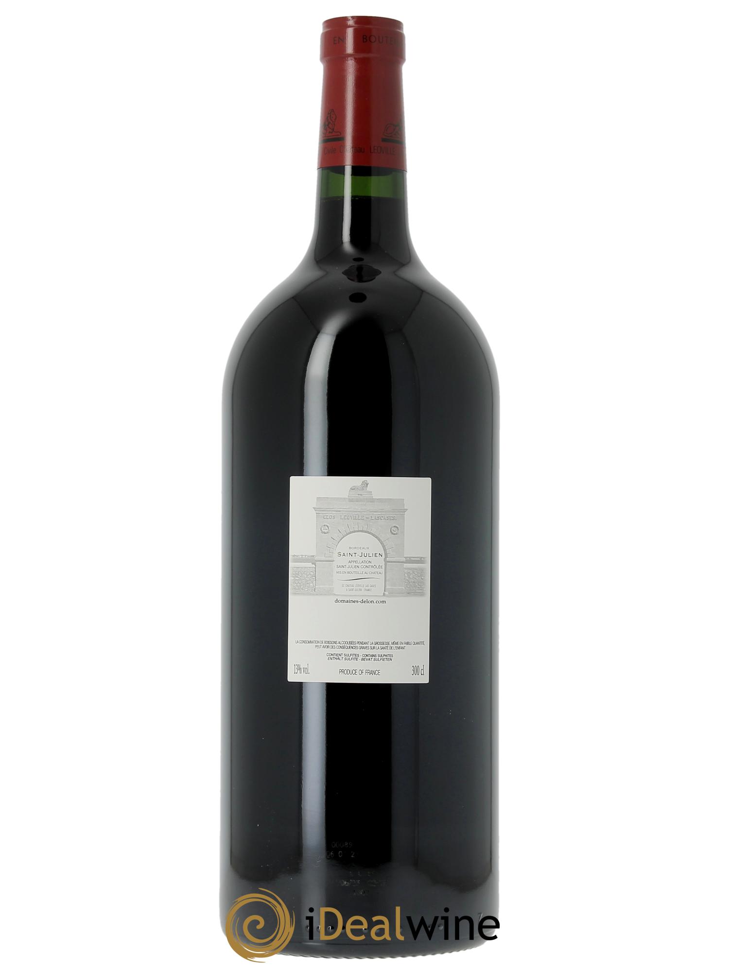 Château Léoville Las Cases 2ème Grand Cru Classé 2021 - Lotto di 1 jéroboam - 2
