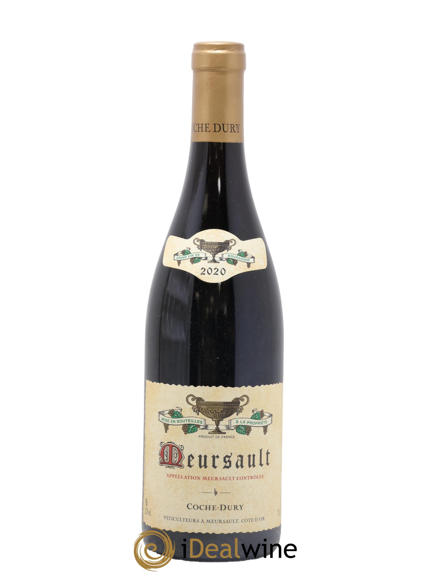 Meursault Coche Dury (Domaine) 2020 - Lot of 1 bottle - 0
