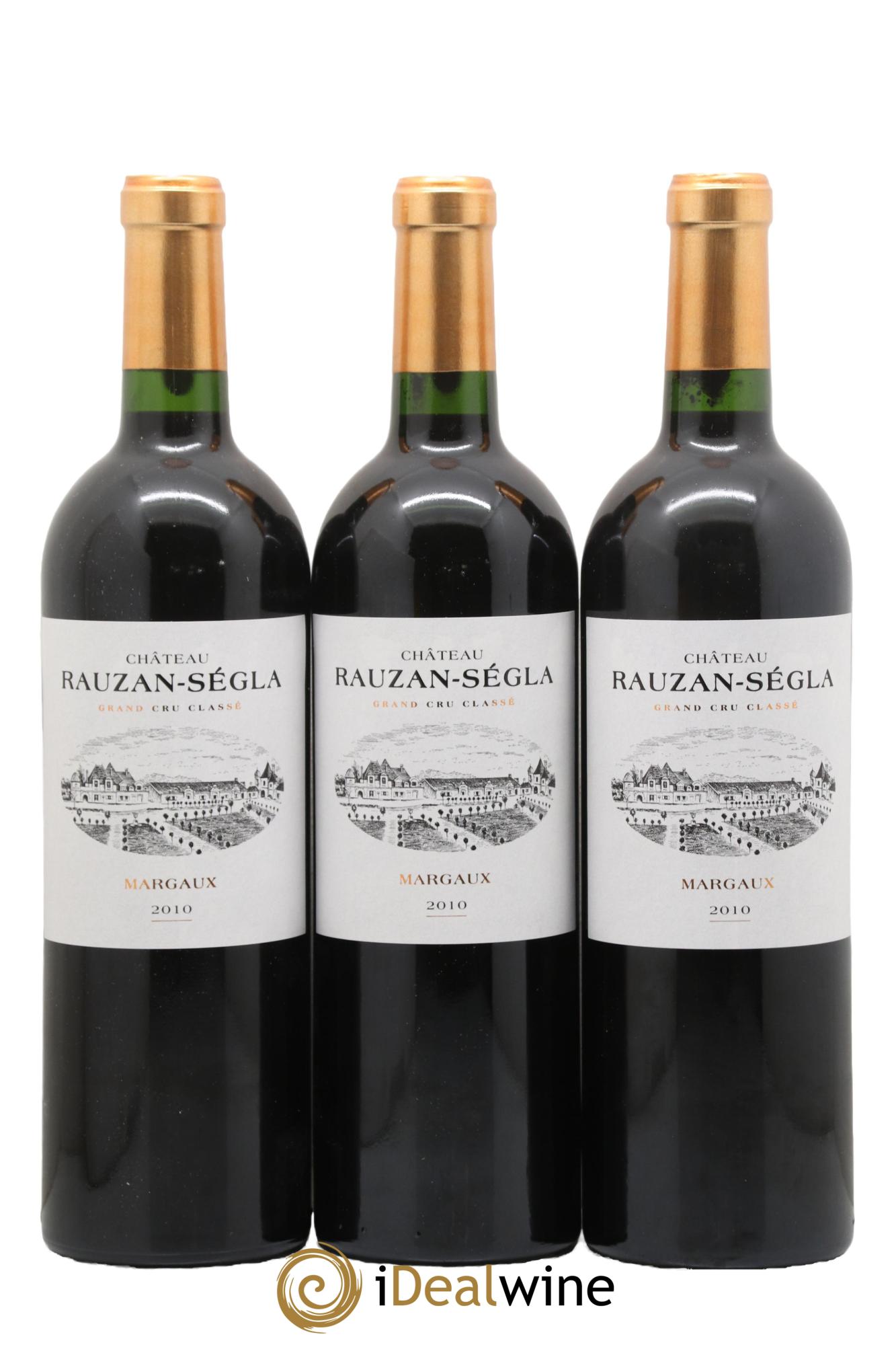 Château Rauzan Ségla Grand Cru Classé 2010 - Lot of 6 bottles - 2