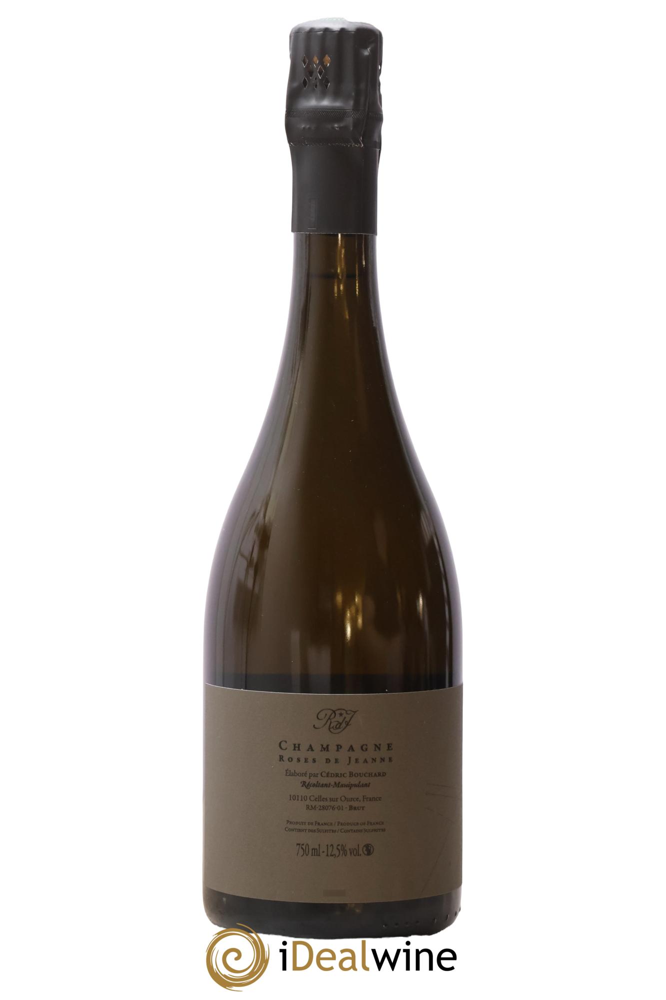 Roses de Jeanne La Haute-Lemblé Cédric Bouchard 2020 - Lot of 1 bottle - 1