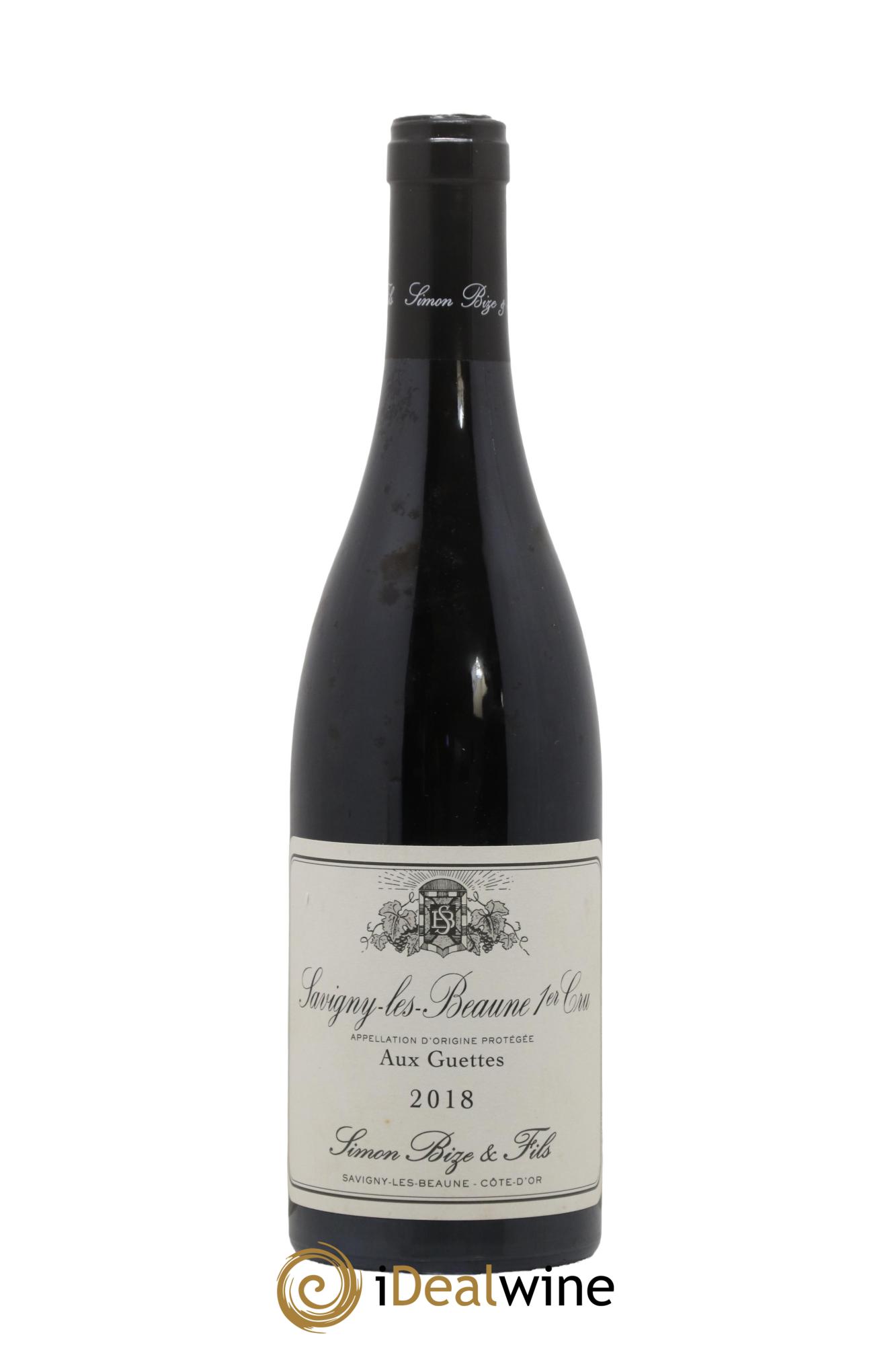 Savigny-lès-Beaune 1er Cru Aux Guettes Simon Bize & Fils 2018 - Lot de 1 bouteille - 0