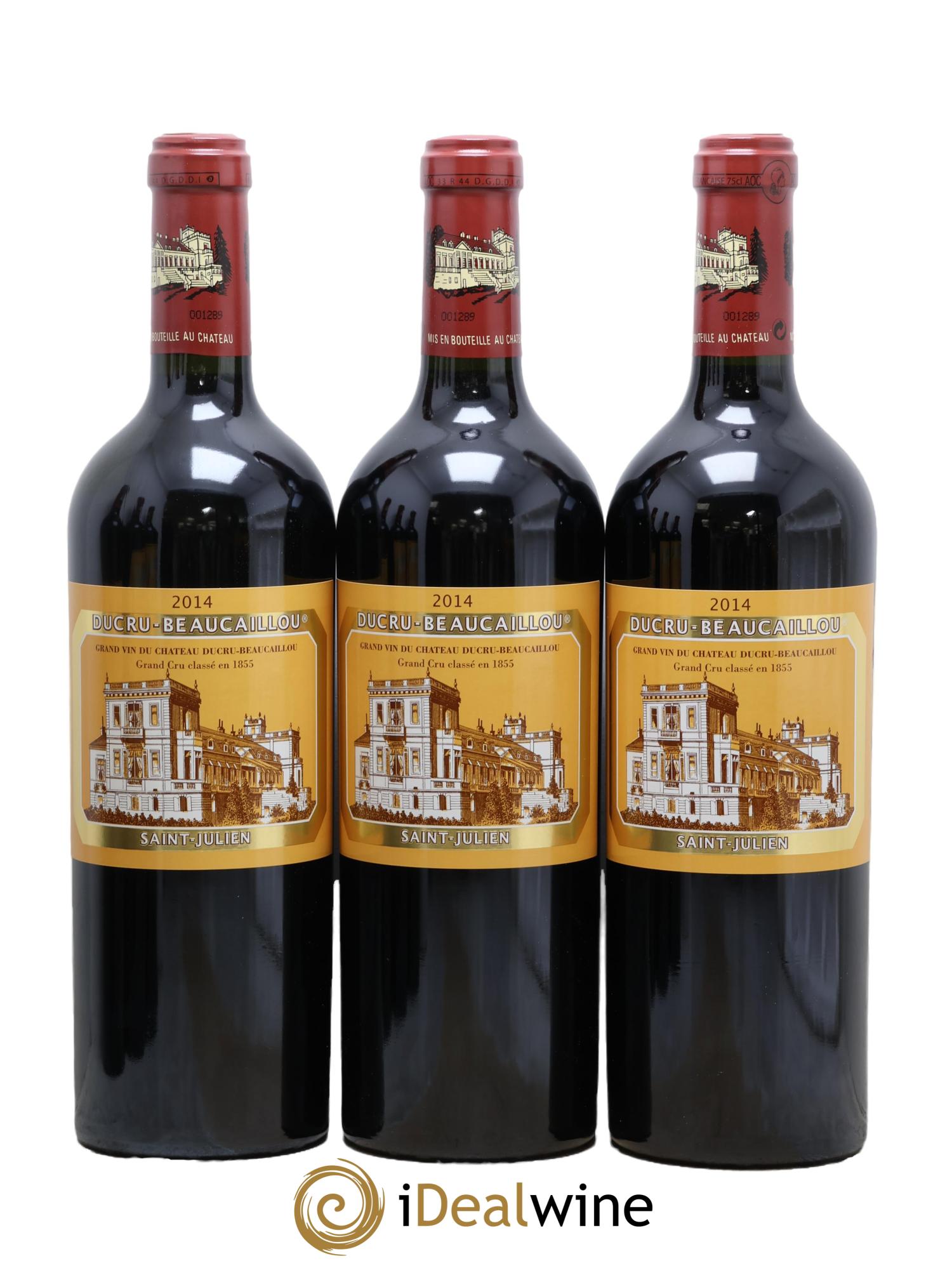 Château Ducru Beaucaillou 2ème Grand Cru Classé 2014 - Lot de 6 bouteilles - 1