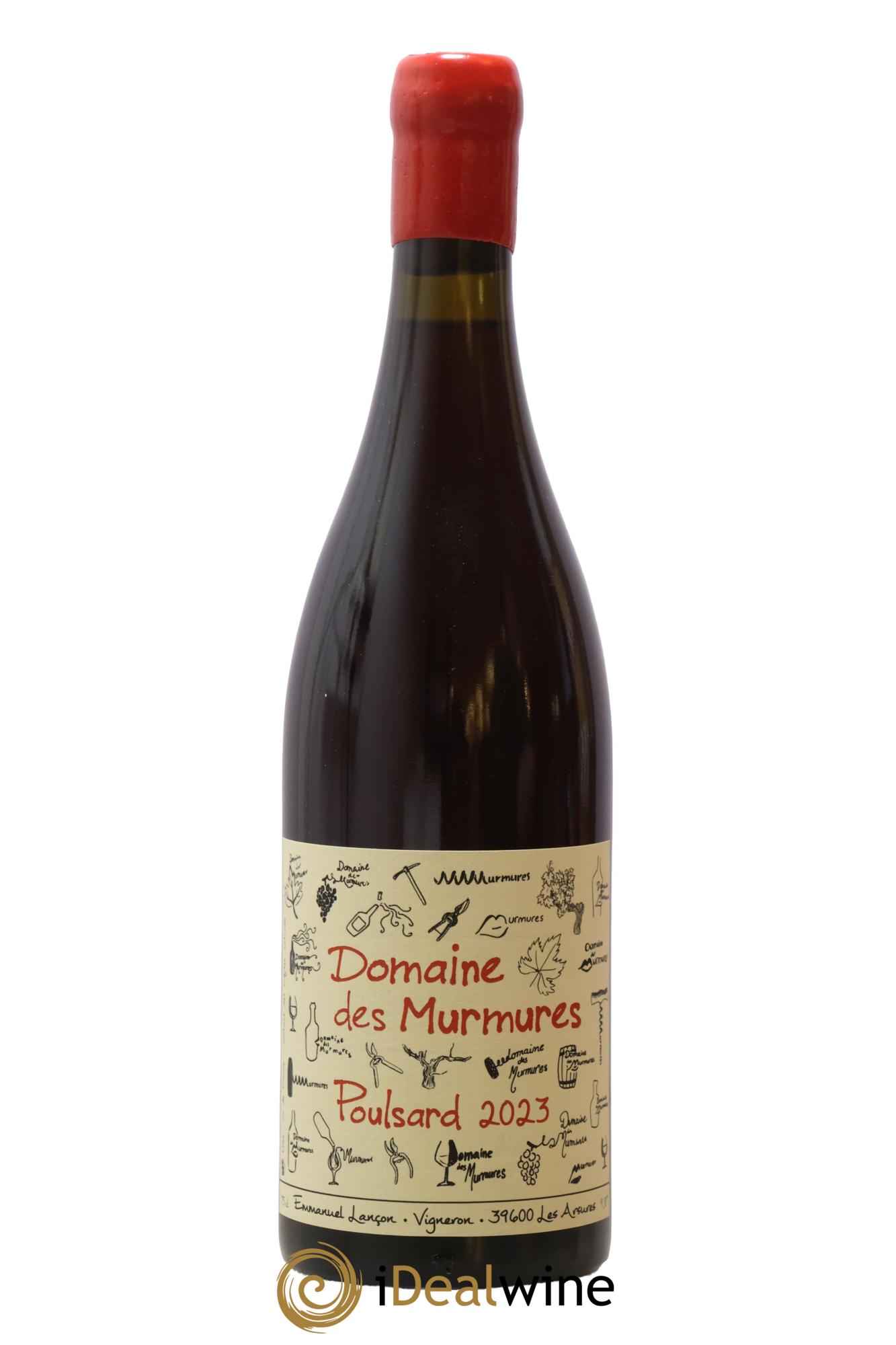 Vin de France Poulsard Murmures (Domaine des) - Emmanuel Lançon 2023 - Lotto di 1 bottiglia - 0
