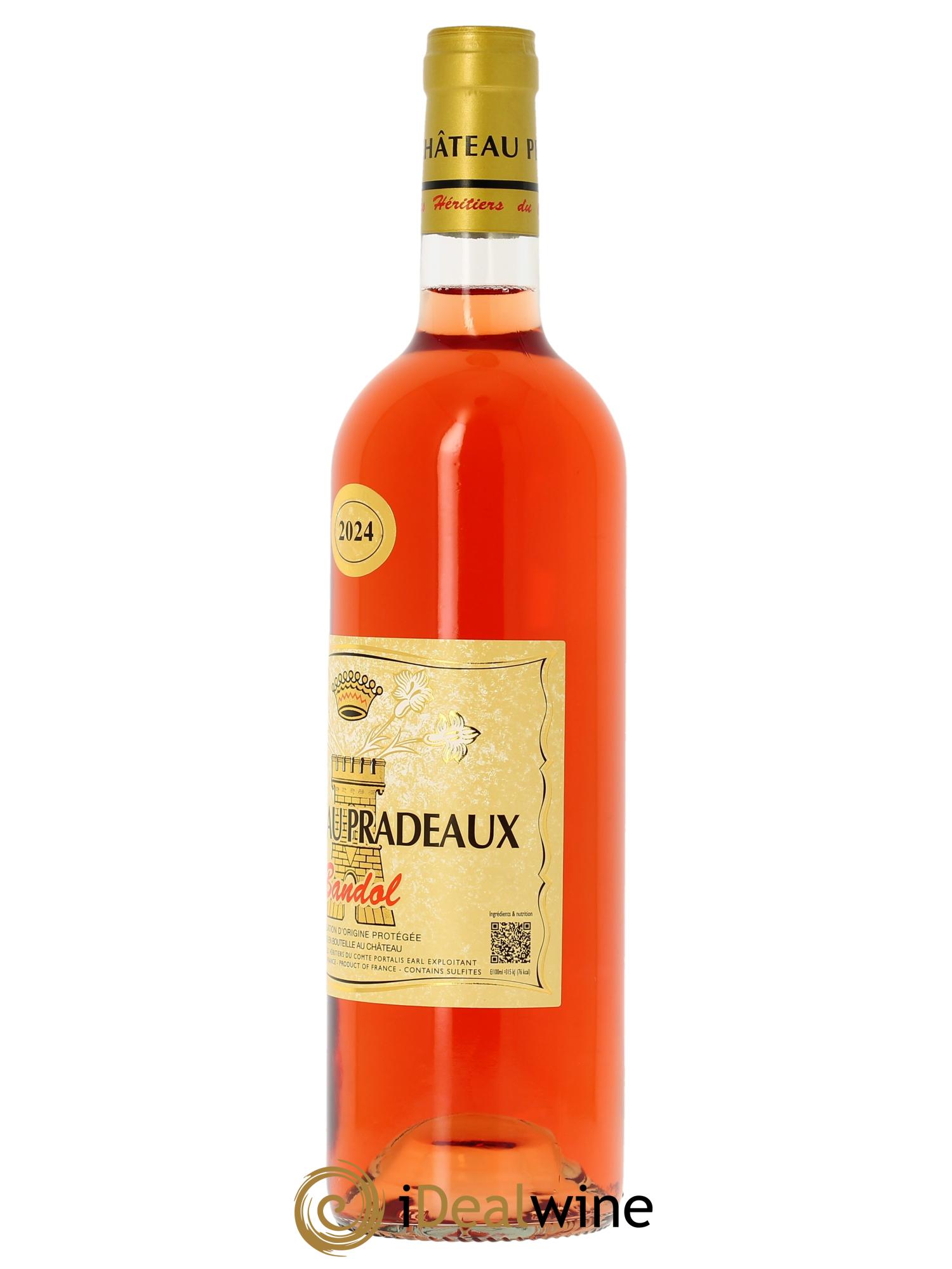 Bandol Château Pradeaux Famille Portalis  2024 - Posten von 1 Flasche - 1