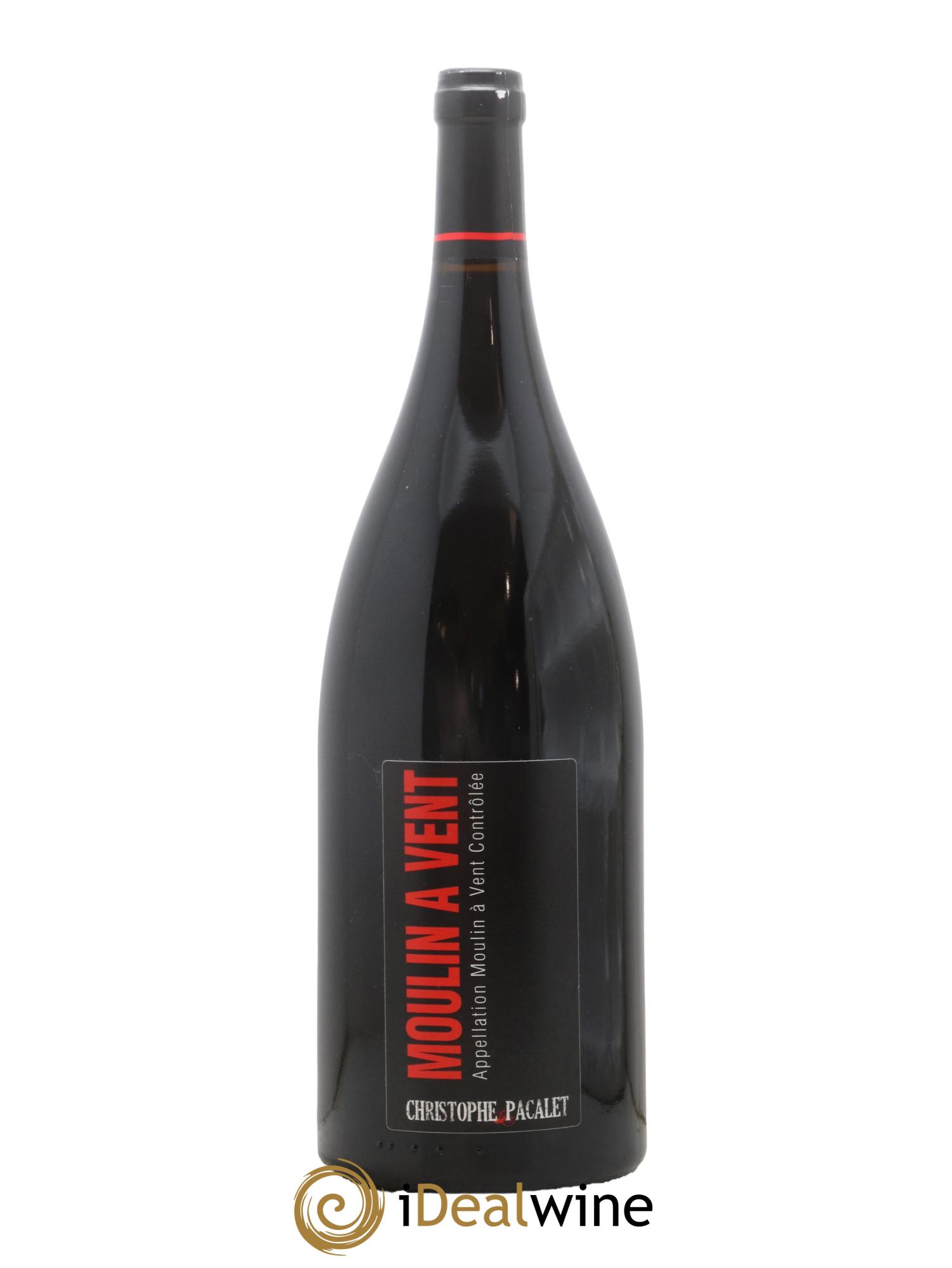 Moulin-à-Vent Domaine Christophe Pacalet 2018 - Lot de 1 magnum - 0
