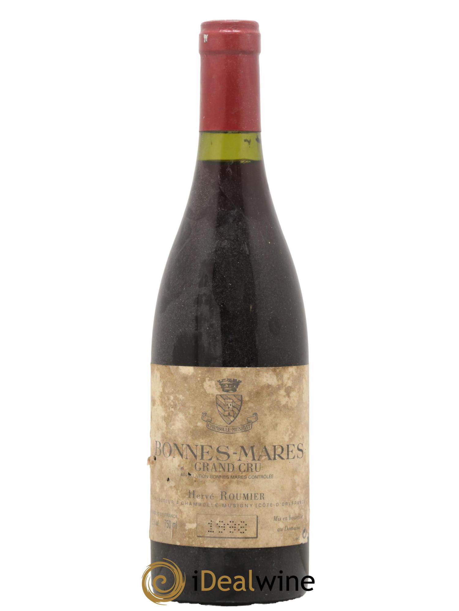 Bonnes-Mares Grand Cru Hervé Roumier 1998 - Lot of 1 bottle - 0