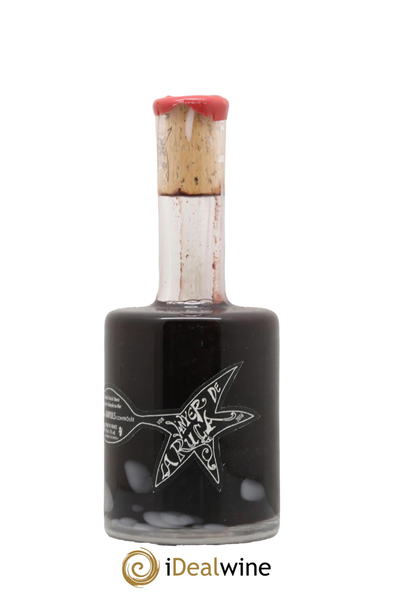 Banyuls Staraz Vinyer De La Ruca Manuel Di Vecchi 2016 - Lot de 1 format 50cl - 0