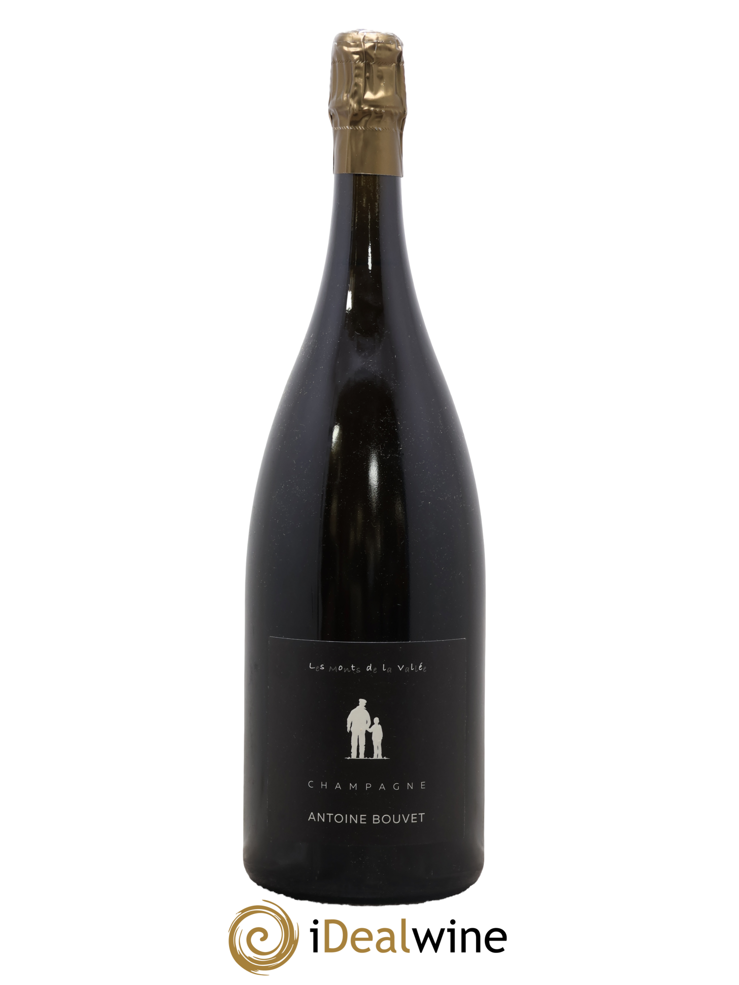 Les Monts de la Vallée Blanc de Noirs Brut Antoine Bouvet 2019 - Posten von 1 Magnum - 0