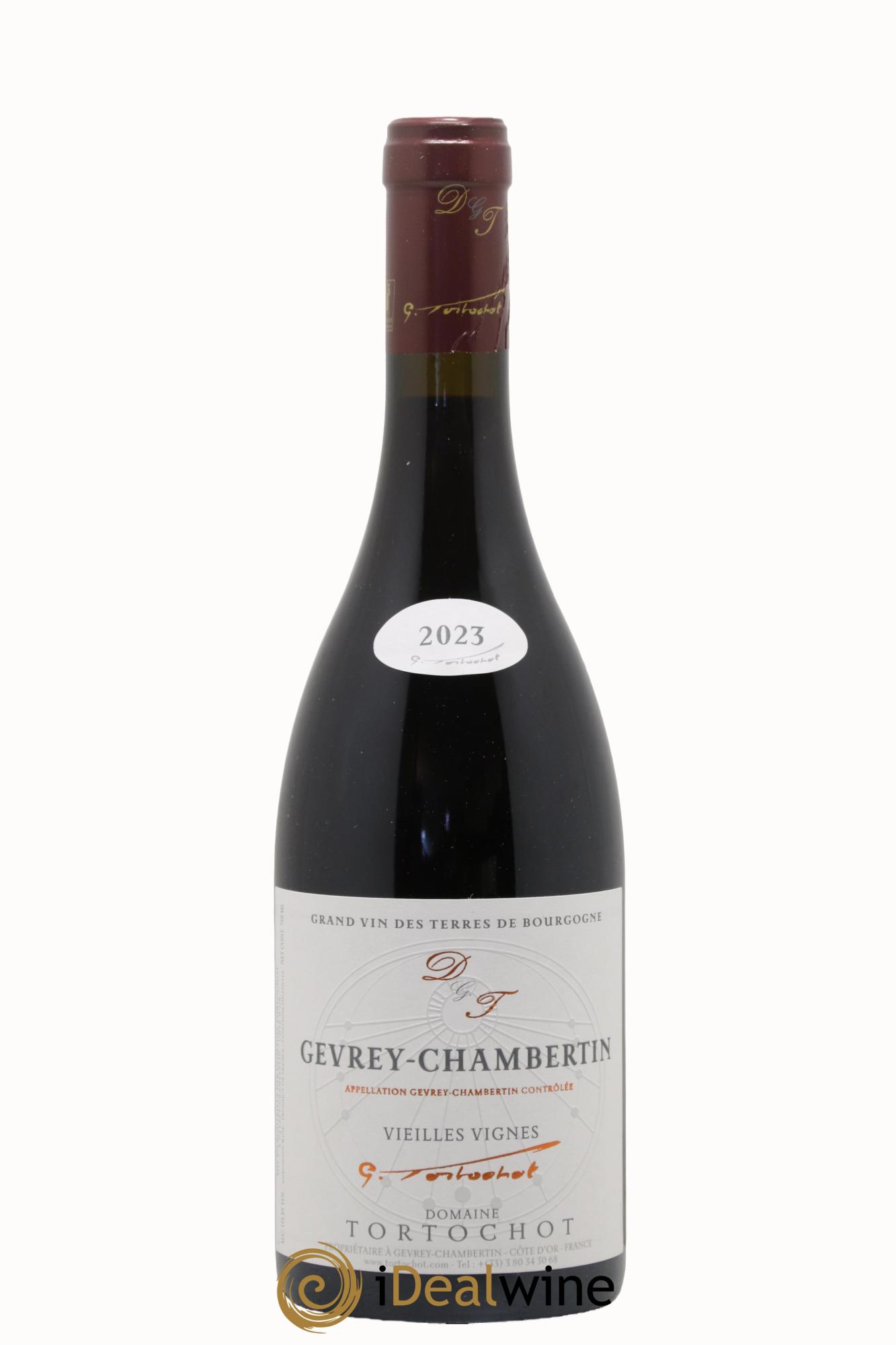 Gevrey-Chambertin Vieilles vignes Tortochot (Domaine) 2023 - Lot de 1 bouteille - 0