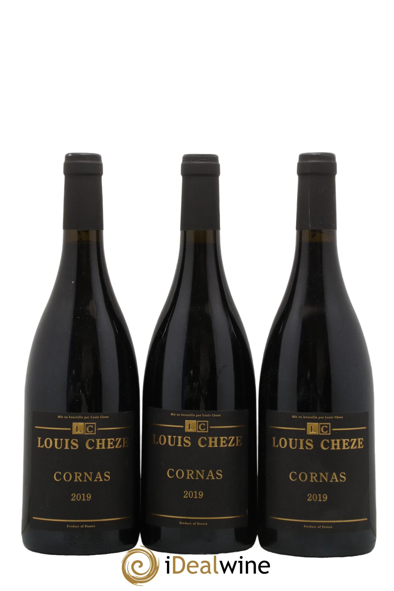 Cornas Louis Cheze (Domaine) 2019 - Lot de 3 bouteilles - 0