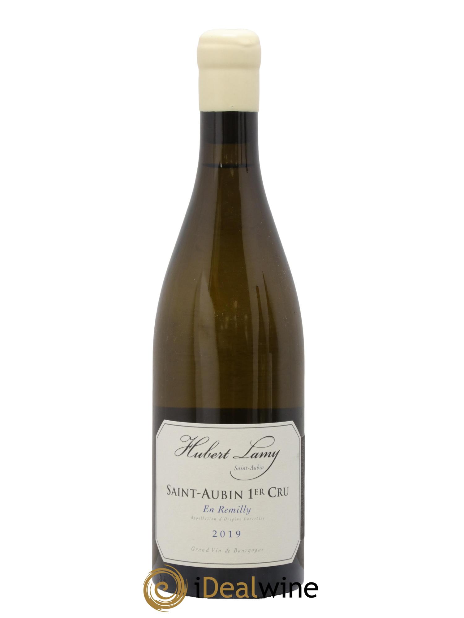 Saint-Aubin 1er Cru En Rémilly Hubert Lamy 2019 - Posten von 1 Flasche - 0