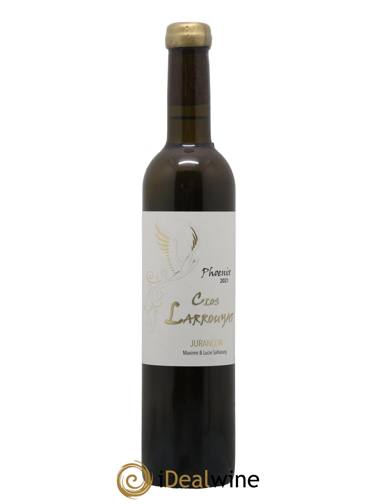 Jurançon Phoenix Clos Larrouyat 2021 - Posten von 1 Format 50cl - 0