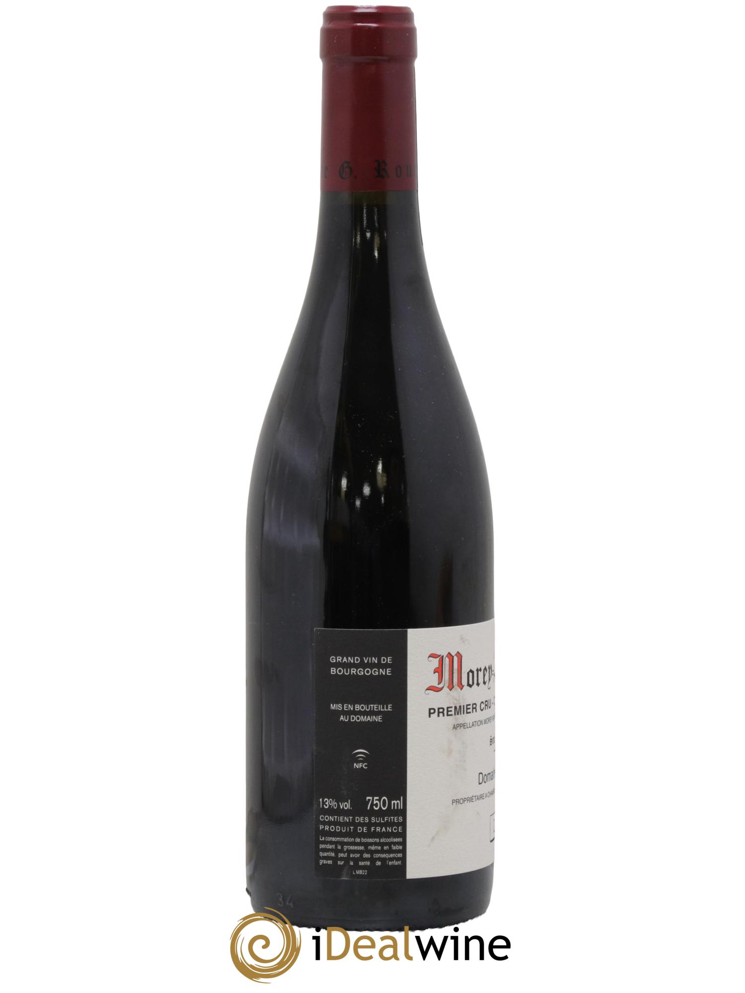 Morey Saint-Denis 1er Cru Clos de la Bussière Georges Roumier (Domaine)  2022 - Lotto di 1 bottiglia - 1