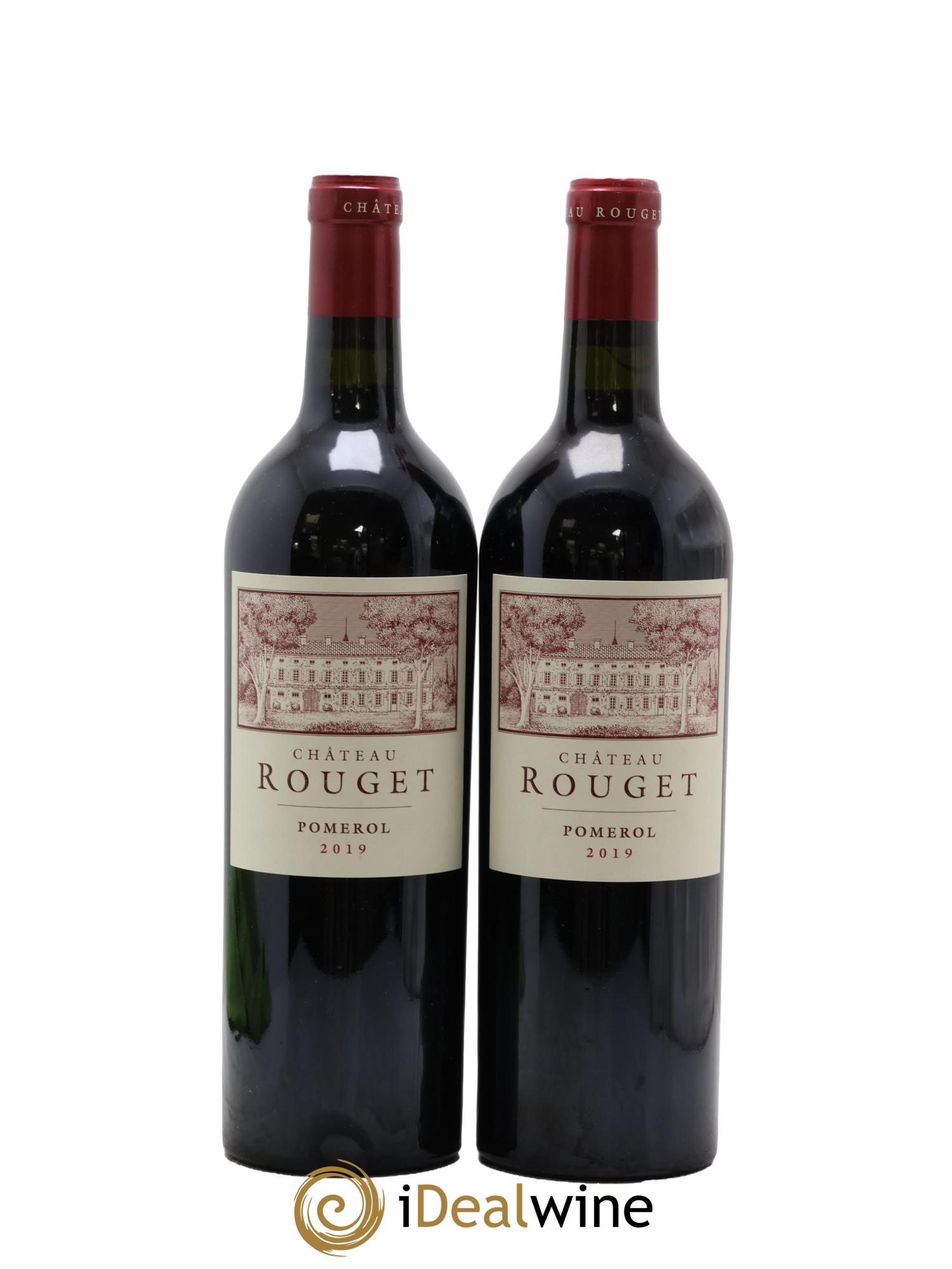 Château Rouget 2019 - Lot de 2 bouteilles - 0