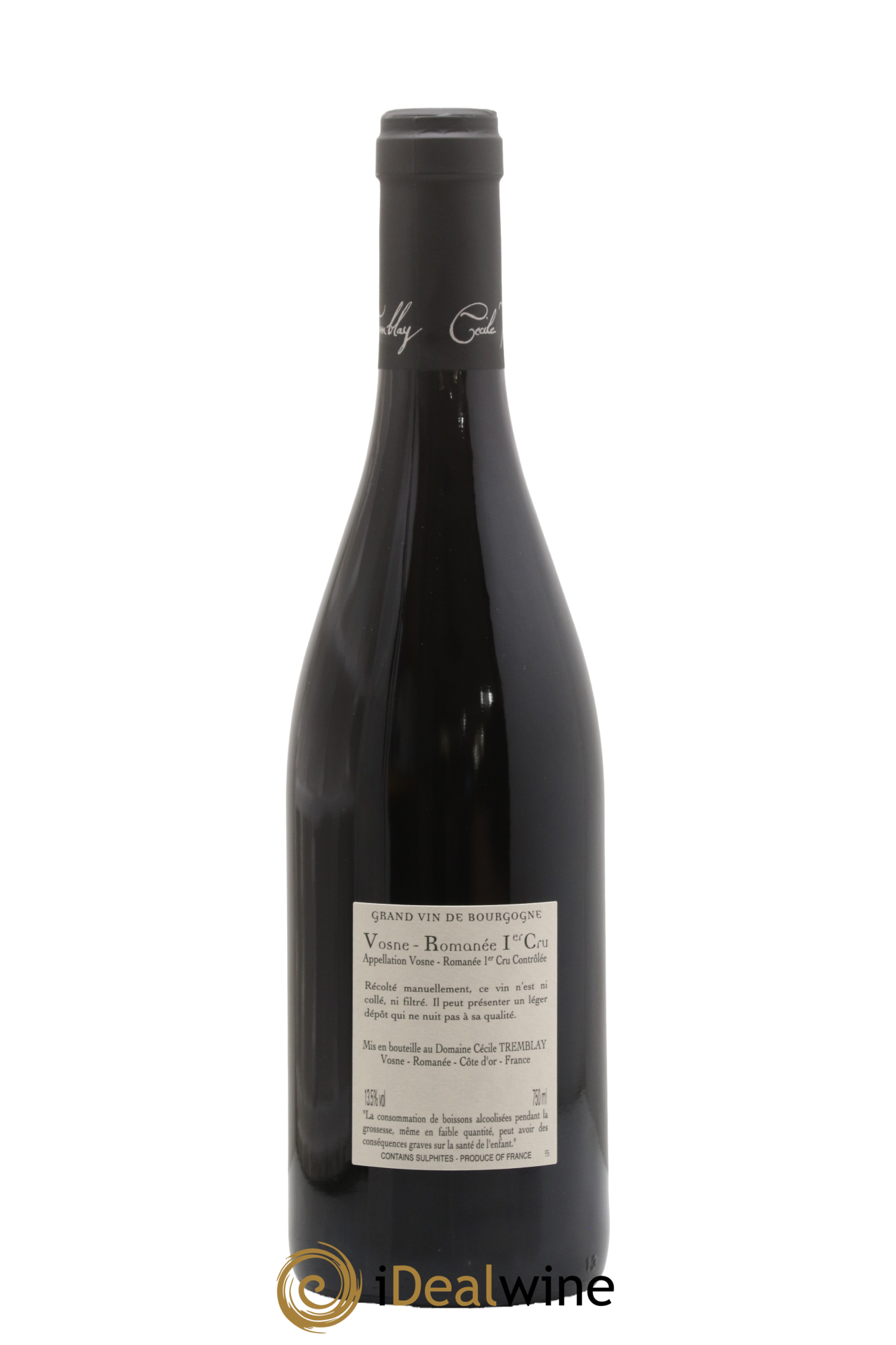 Vosne-Romanée 1er Cru Les Beaumonts (ou Beaux Monts) Cécile Tremblay 2023 - Posten von 1 Flasche - 1