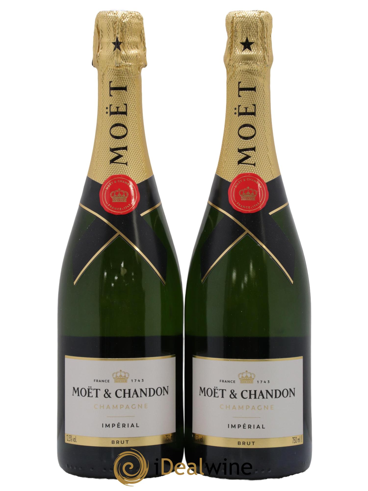 Impérial Brut Moët et Chandon - Lot of 2 bottles - 0