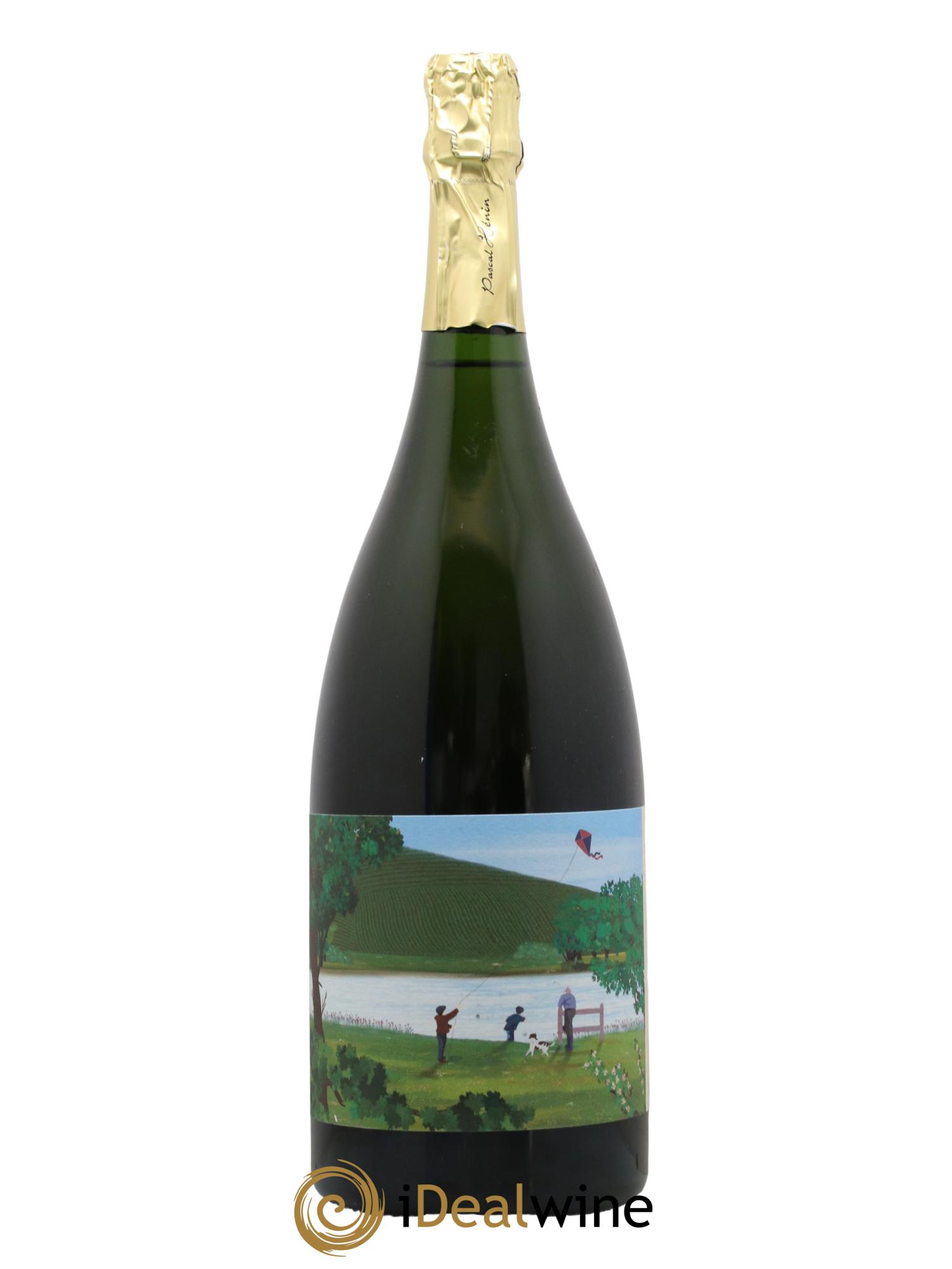 Champagne L'étang de nos Souvenirs Maison Pascal Henin - Lot de 1 magnum - 0