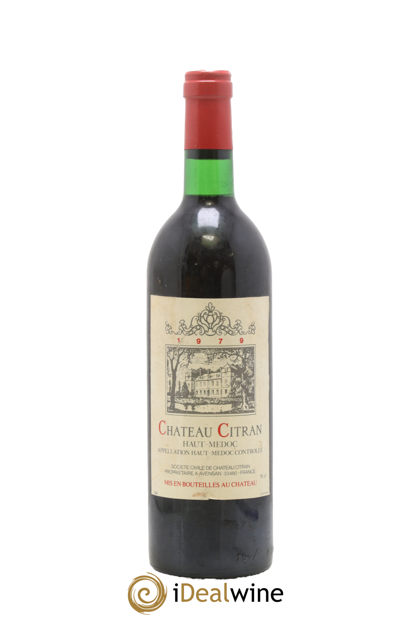 Château Citran Cru Bourgeois 1979 - Lot of 1 bottle - 0