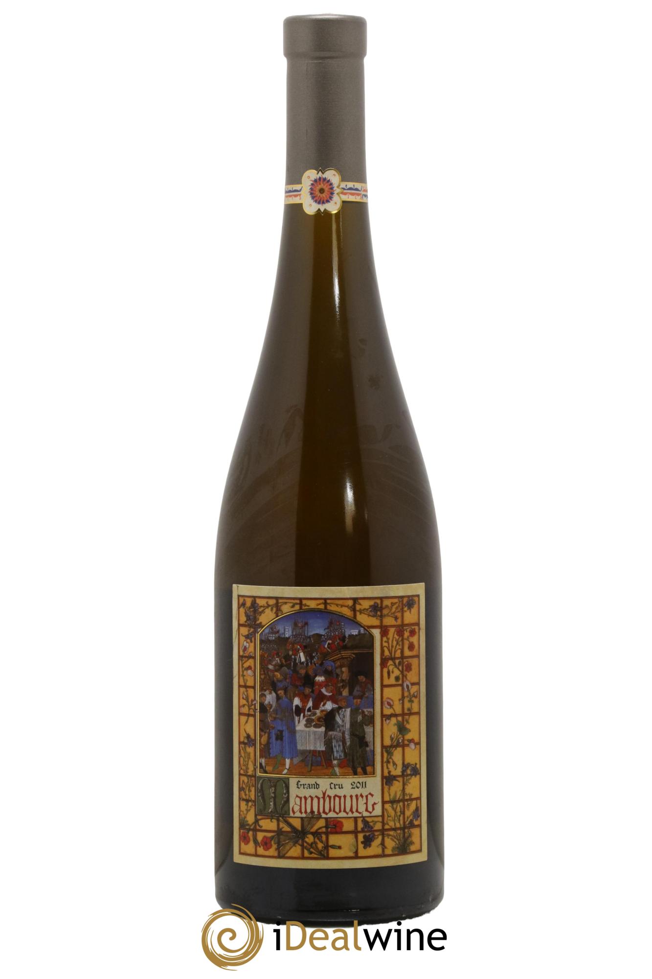 Alsace Grand Cru Mambourg Marcel Deiss (Domaine) 2011 - Posten von 1 Flasche - 0