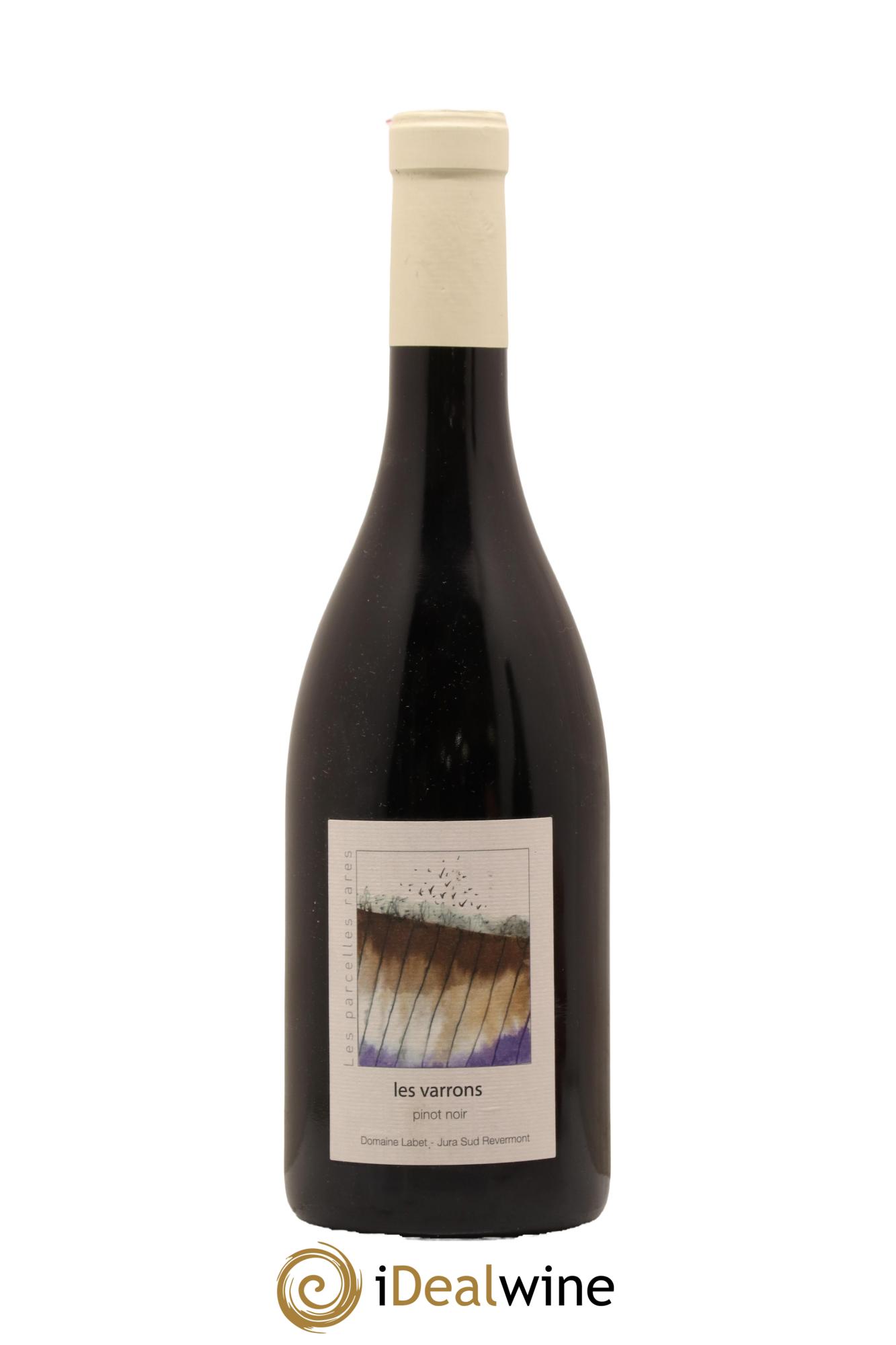 Côtes du Jura Pinot Noir Les Varrons Sélection Massale Romain - Julien - Charline Labet 2016 - Lot de 1 bouteille - 0