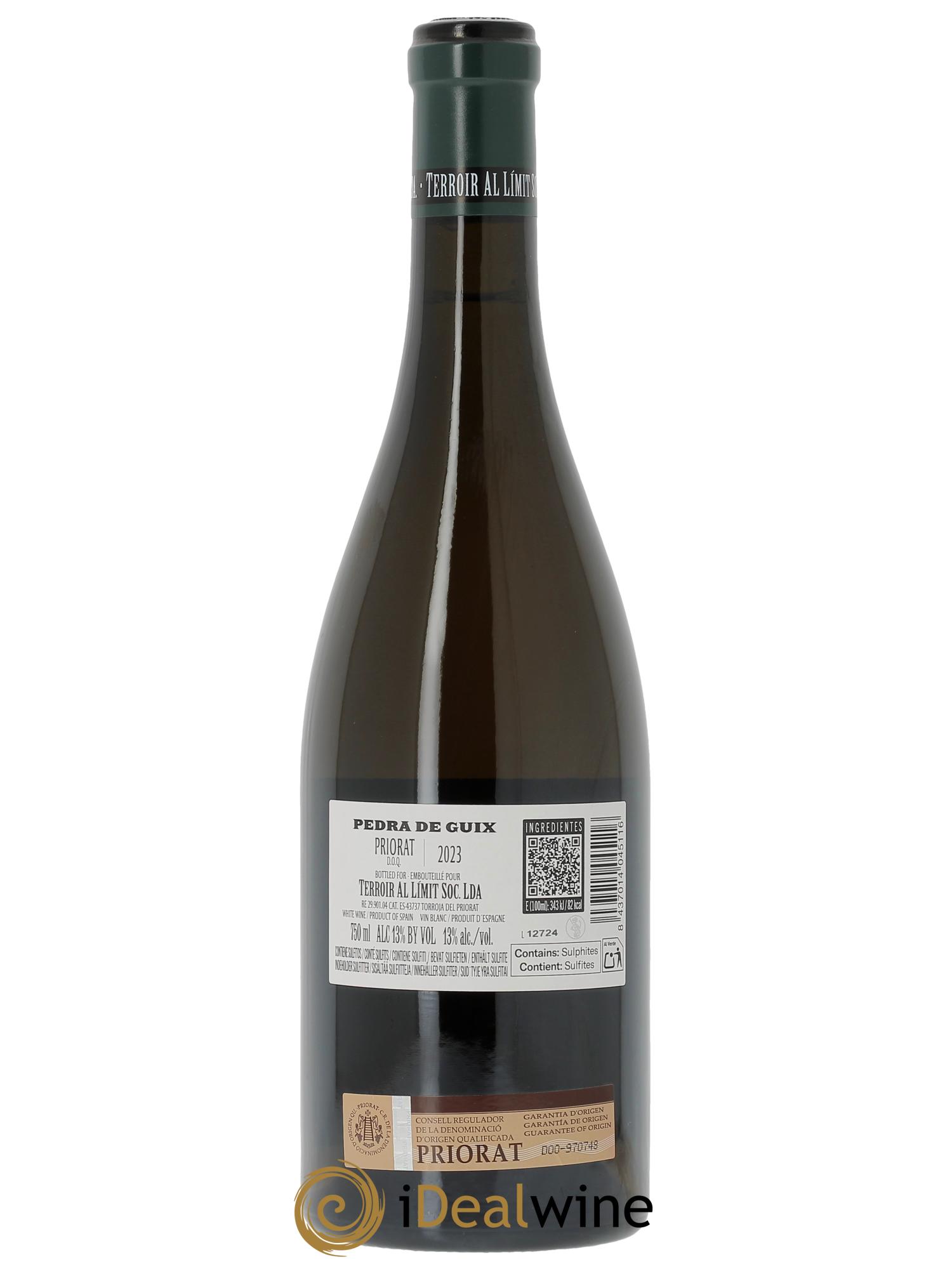 Priorat Terroir Al Limit Pedra de Guix Dominik Hubert  2023 - Lot of 1 bottle - 1