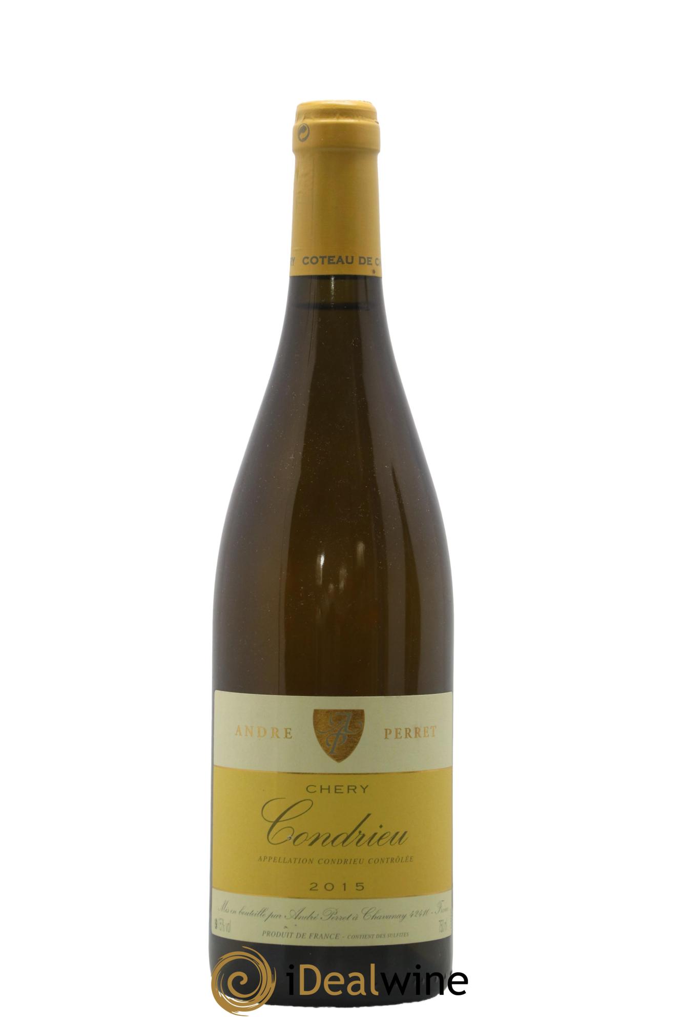 Condrieu Chery André Perret 2015 - Lot de 1 bouteille - 0
