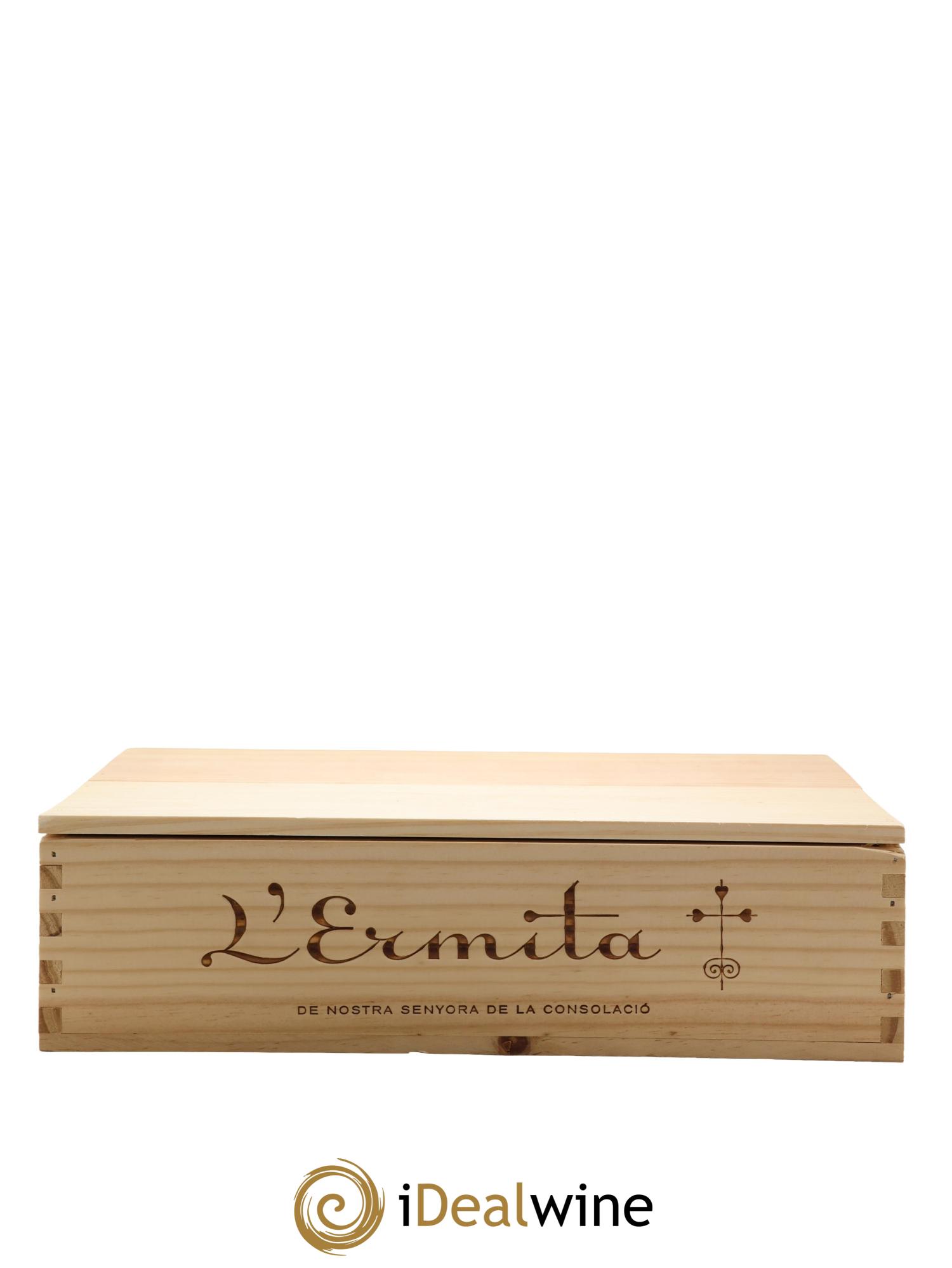 Priorat DOCa Alvaro Palacios L'Ermita 2001 - Lotto di 3 bottiglie - 3