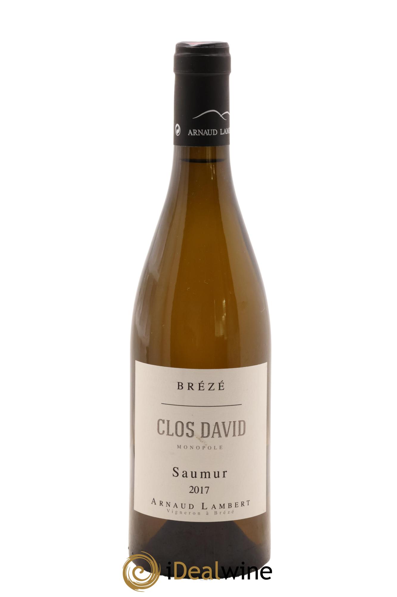 Saumur Brézé Clos David Arnaud Lambert 2017 - Lotto di 1 bottiglia - 0