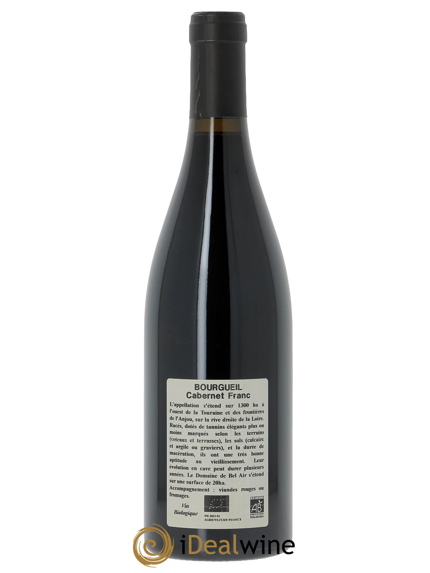 Bourgueil Marsaules Domaine du Bel Air 2022 - Lotto di 1 bottiglia - 1