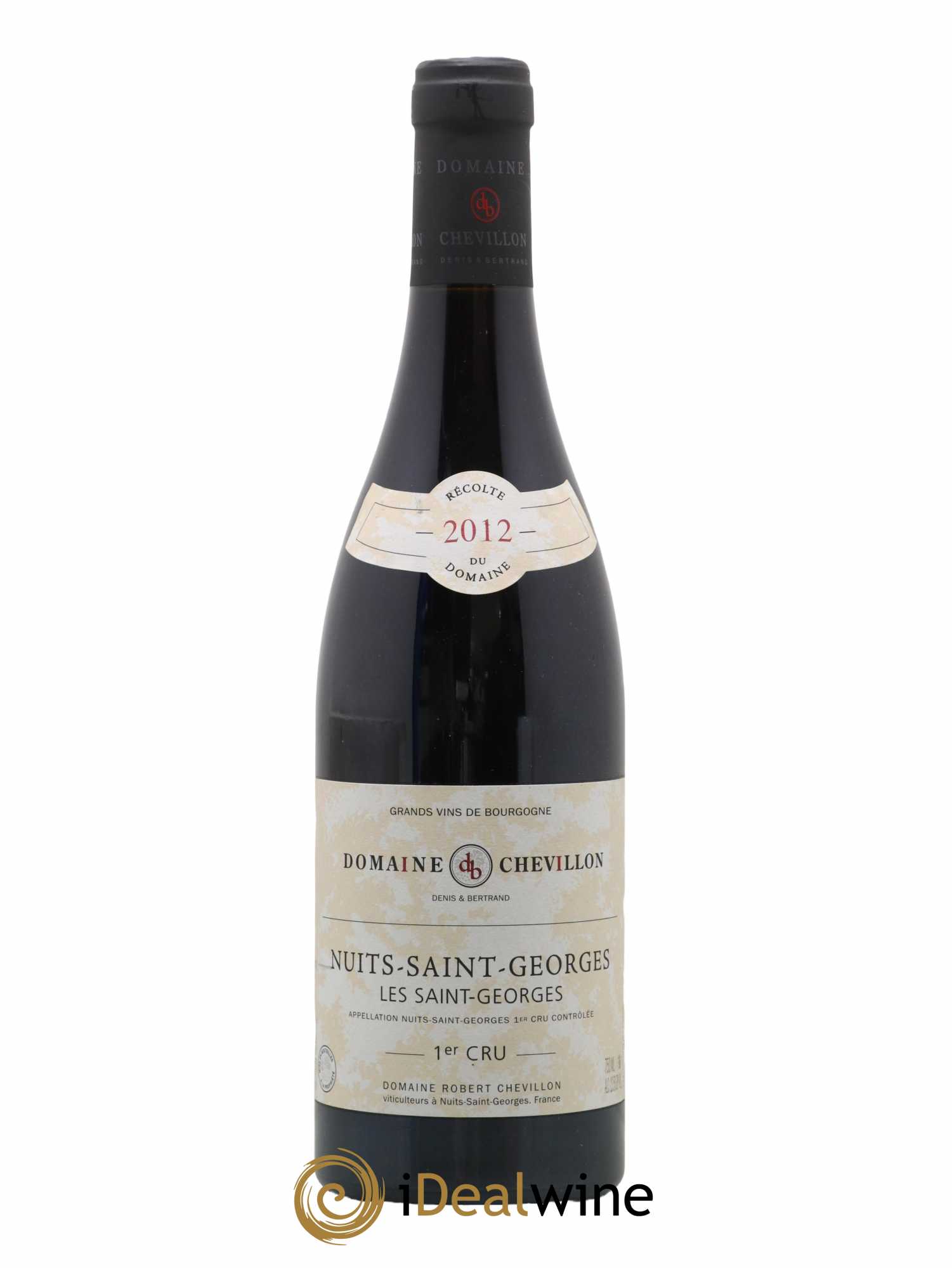 Nuits-Saint-Georges 1er Cru Les Saint Georges Robert Chevillon 2012 - Lot de 1 bouteille - 0