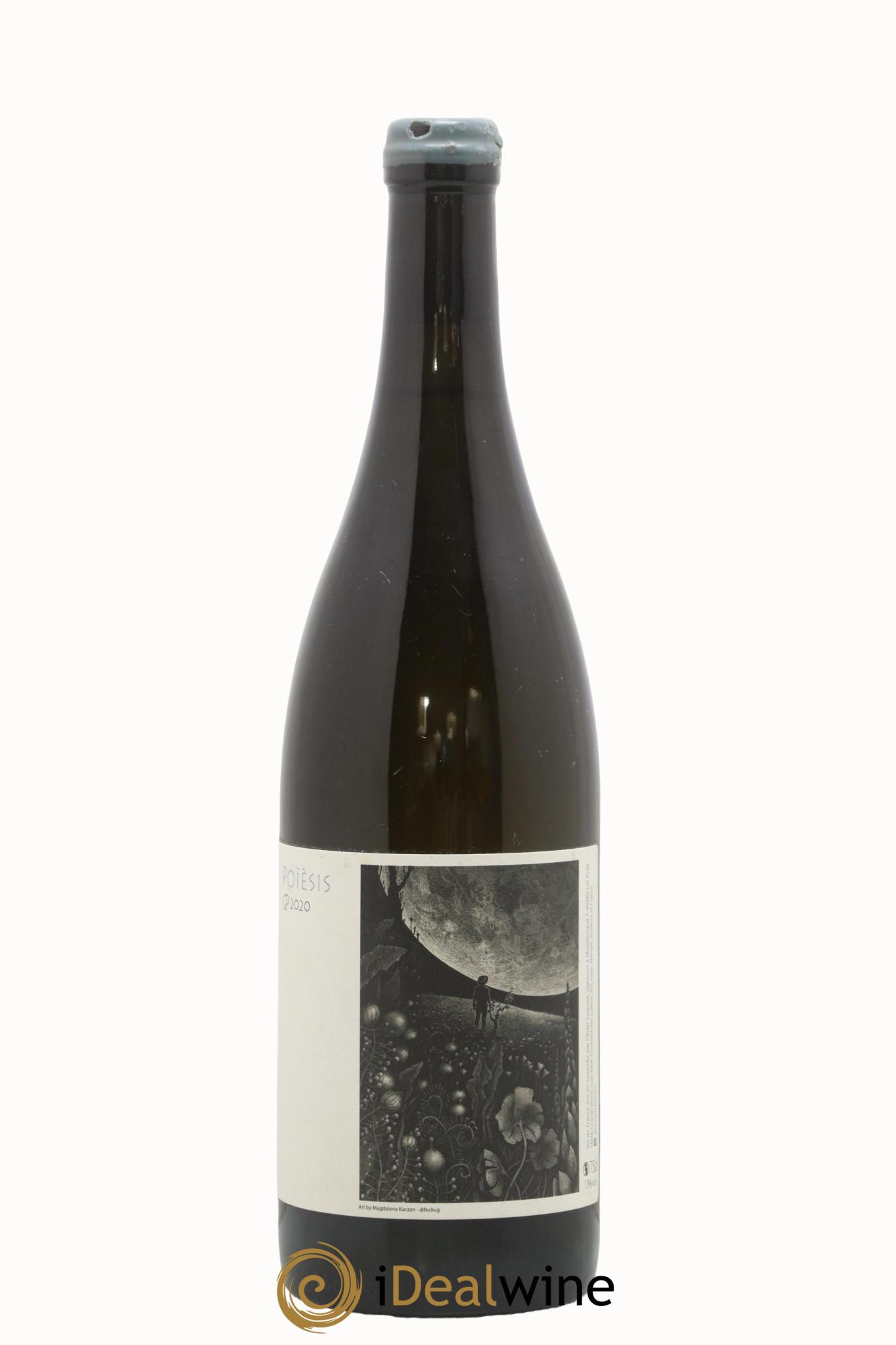 Vin de France Poiesis Clos des Plantes - Olivier Lejeune 2020 - Lot de 1 bouteille - 0