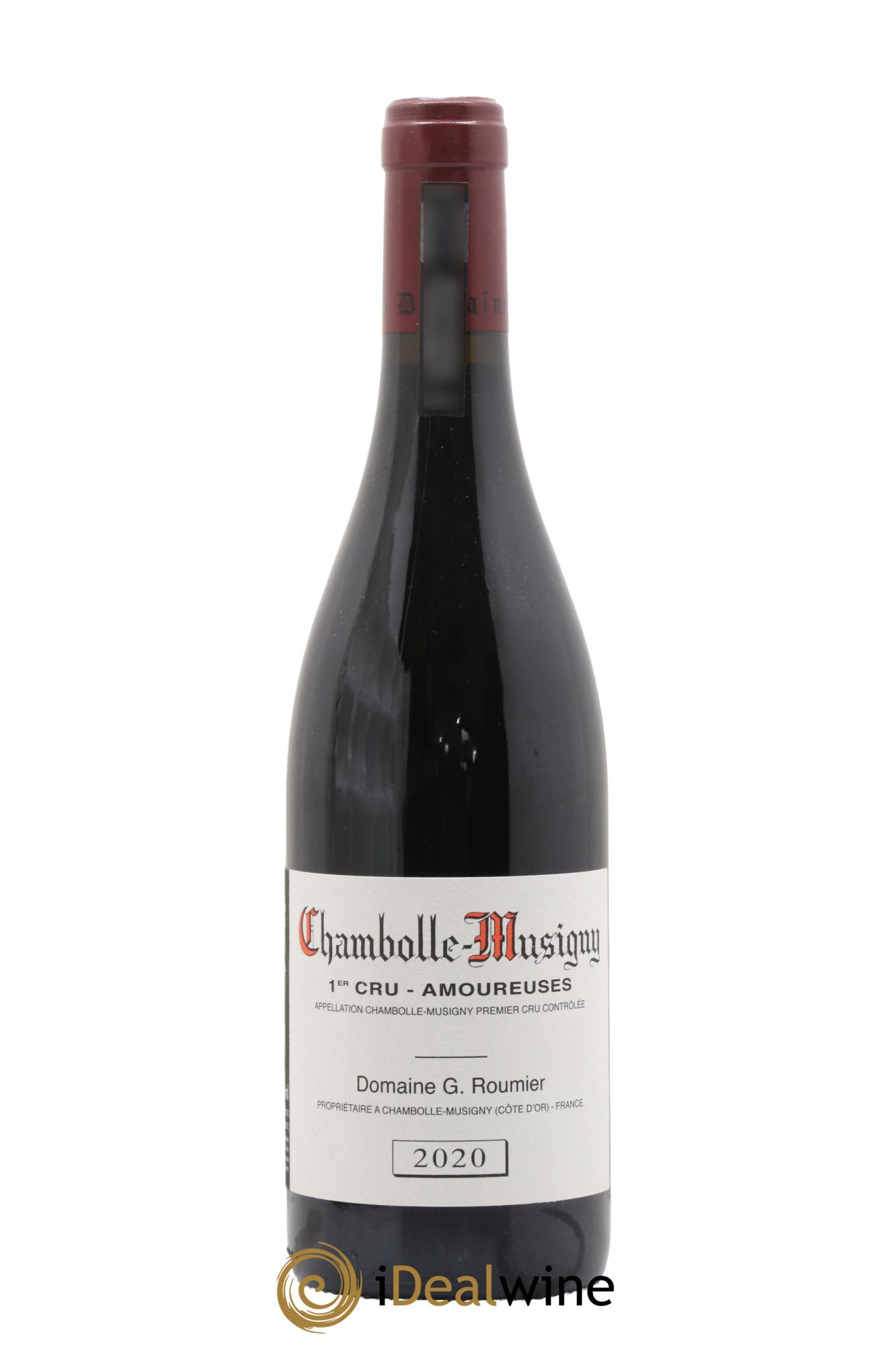 Chambolle-Musigny 1er Cru Les Amoureuses Georges Roumier (Domaine) 2020 - Lot de 1 bouteille - 0