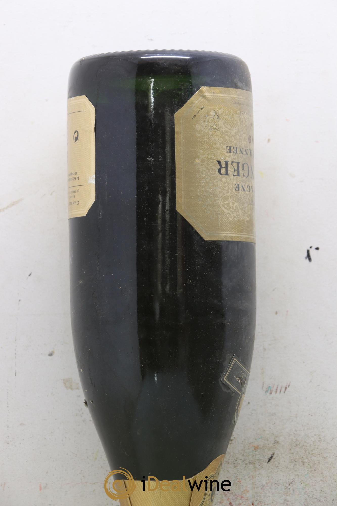 Grande Année Brut Bollinger 1989 - Lot of 3 bottles - 3