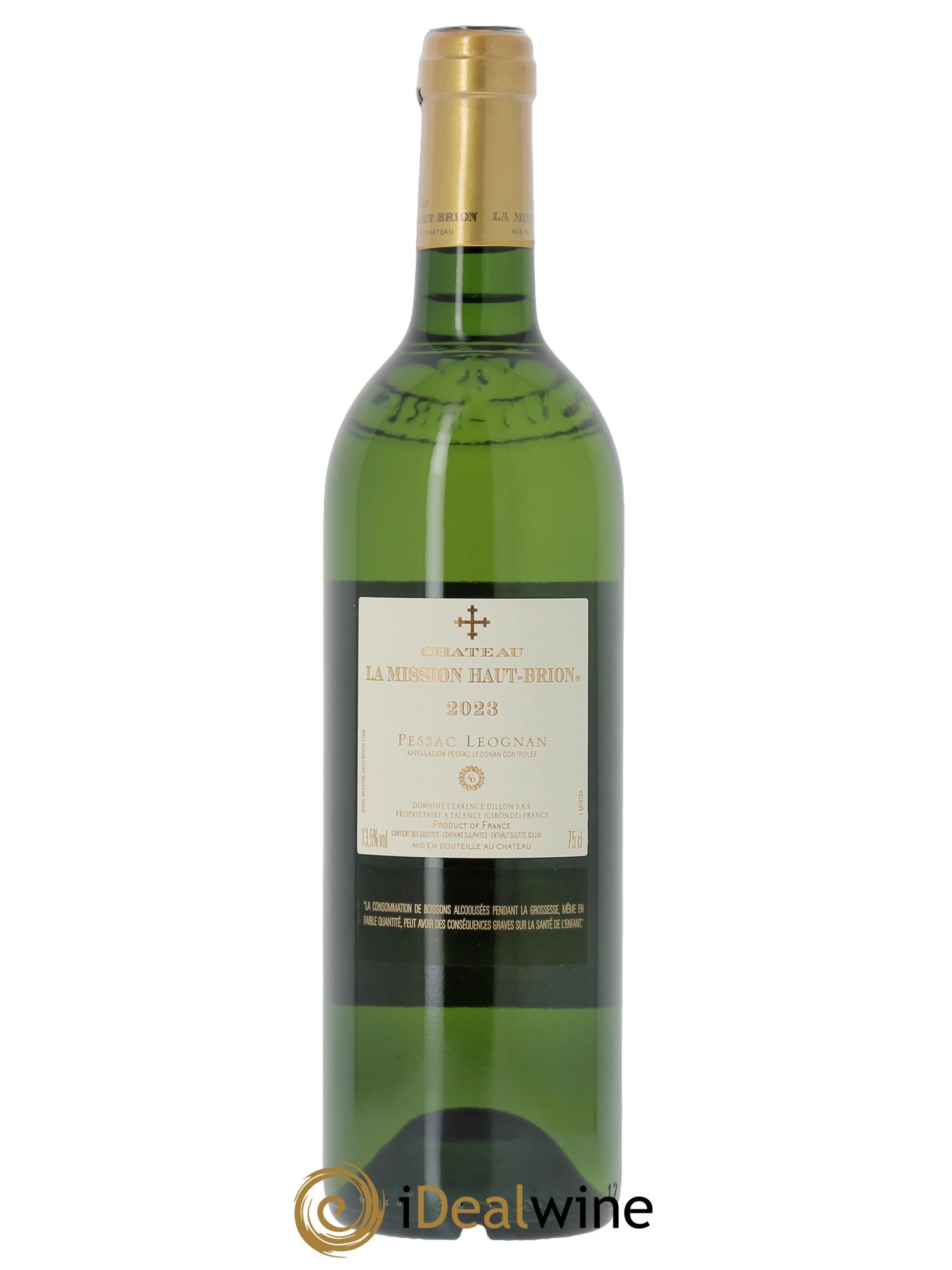 Château Laville Haut-Brion Cru Classé de Graves (CBO à partir de 3 bts) 2023 - Lot de 1 bouteille - 1