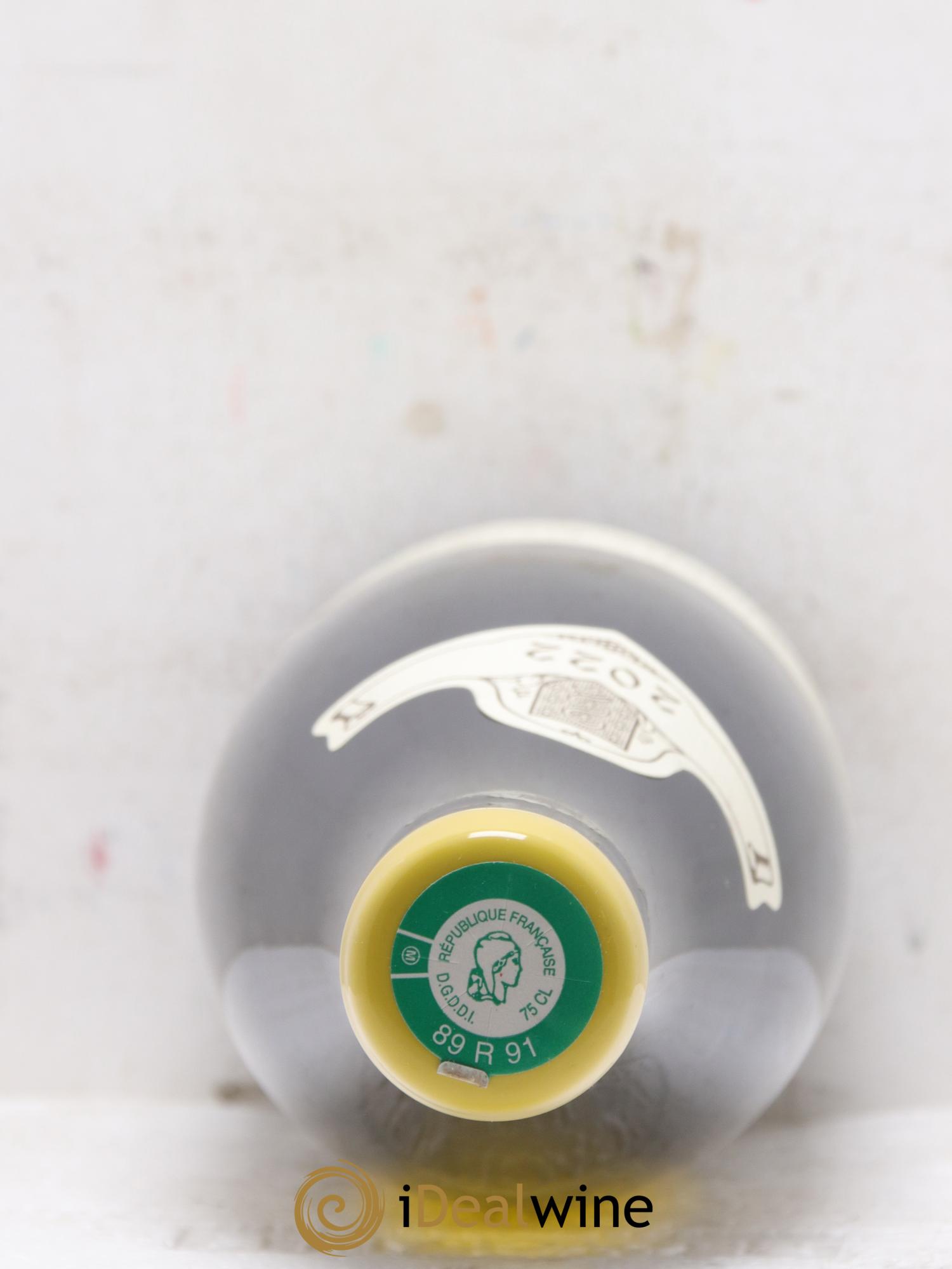 Chablis 1er Cru Montée de Tonnerre Raveneau (Domaine) 2022 - Lot of 1 bottle - 1