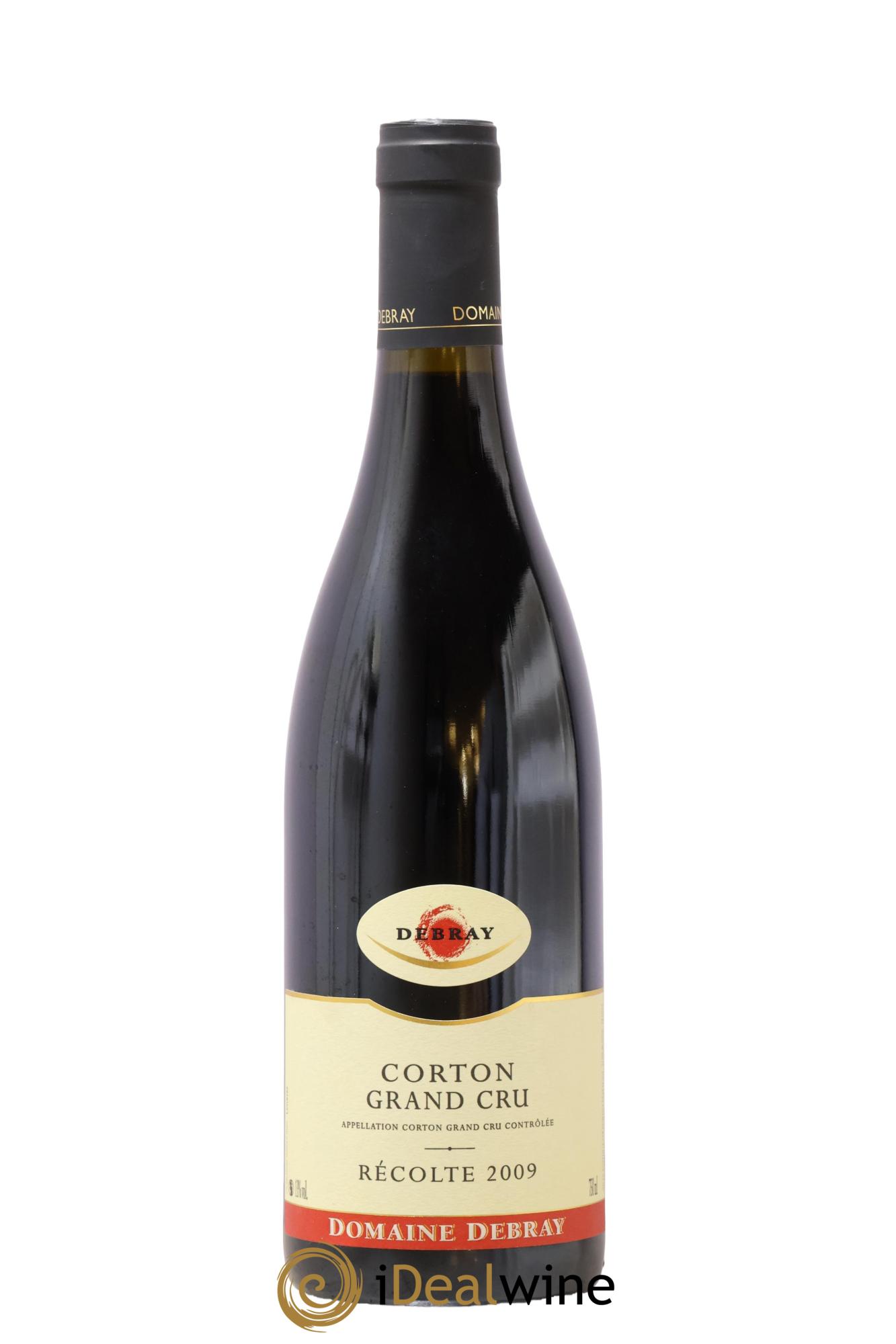 Corton Grand Cru Domaine Debray 2009 - Lot de 1 bouteille - 0