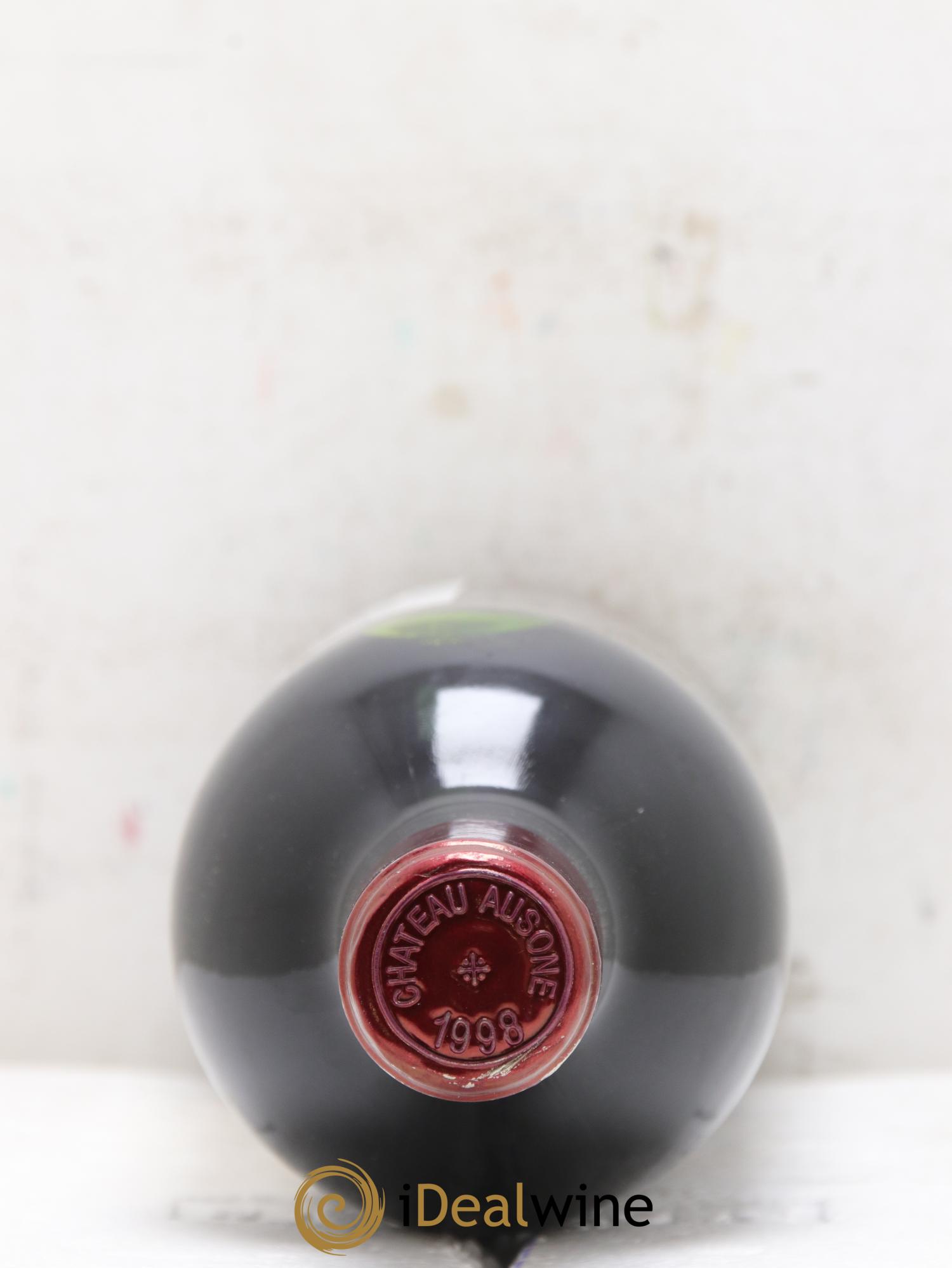 Château Ausone 1er Grand Cru Classé A 1998 - Lot de 1 bouteille - 1
