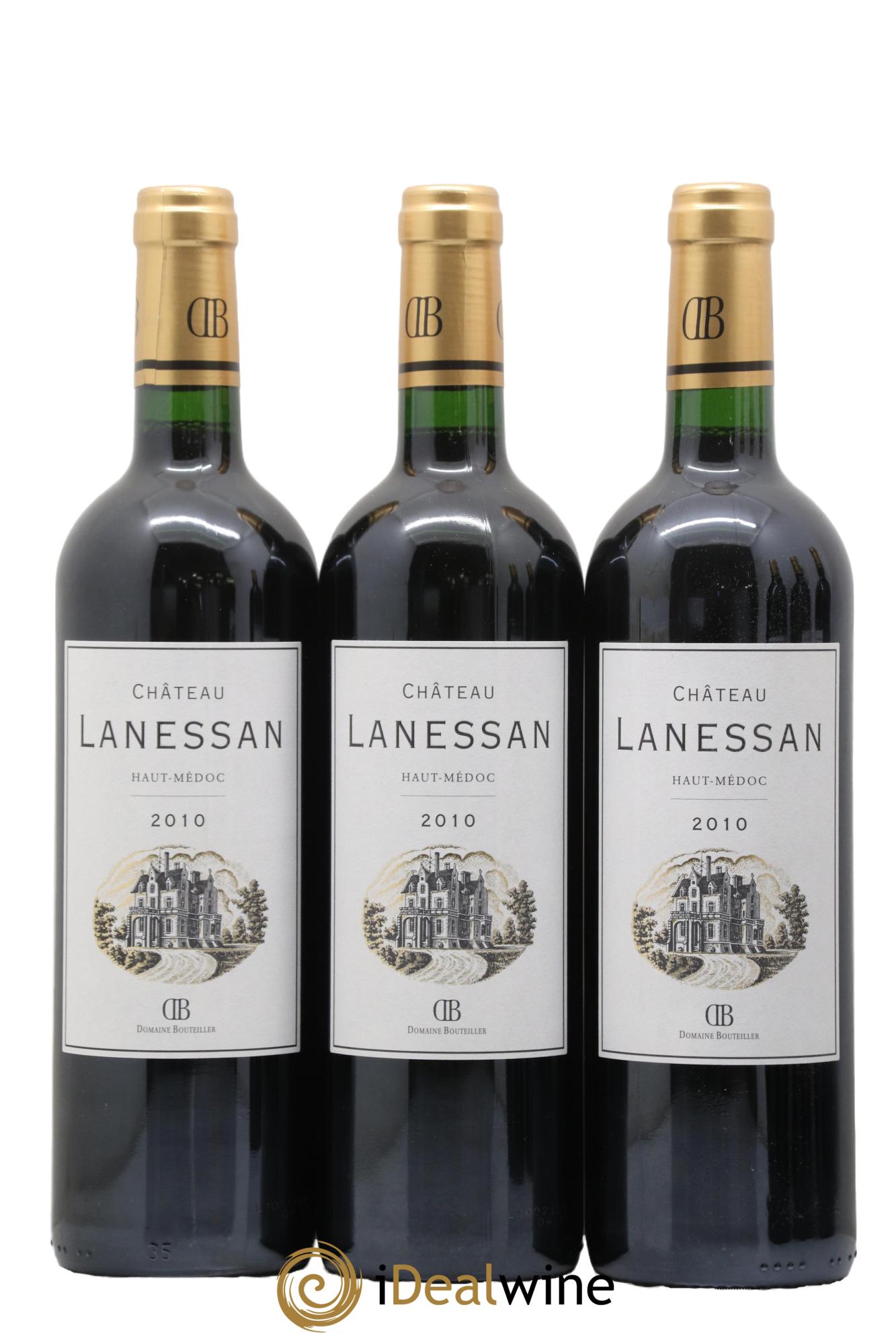 Château Lanessan Cru Bourgeois 2010 - Lot of 6 bottles - 1