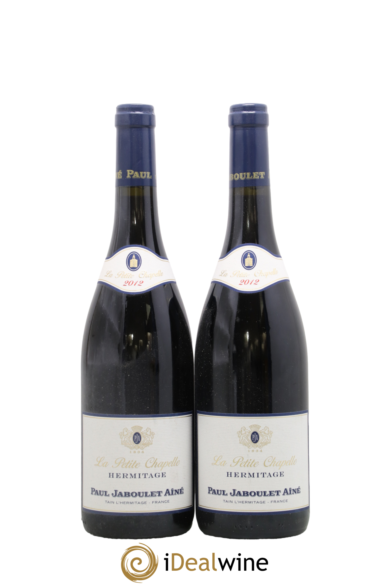 Hermitage La Petite Chapelle Paul Jaboulet Ainé 2012 - Lot de 2 bouteilles - 0