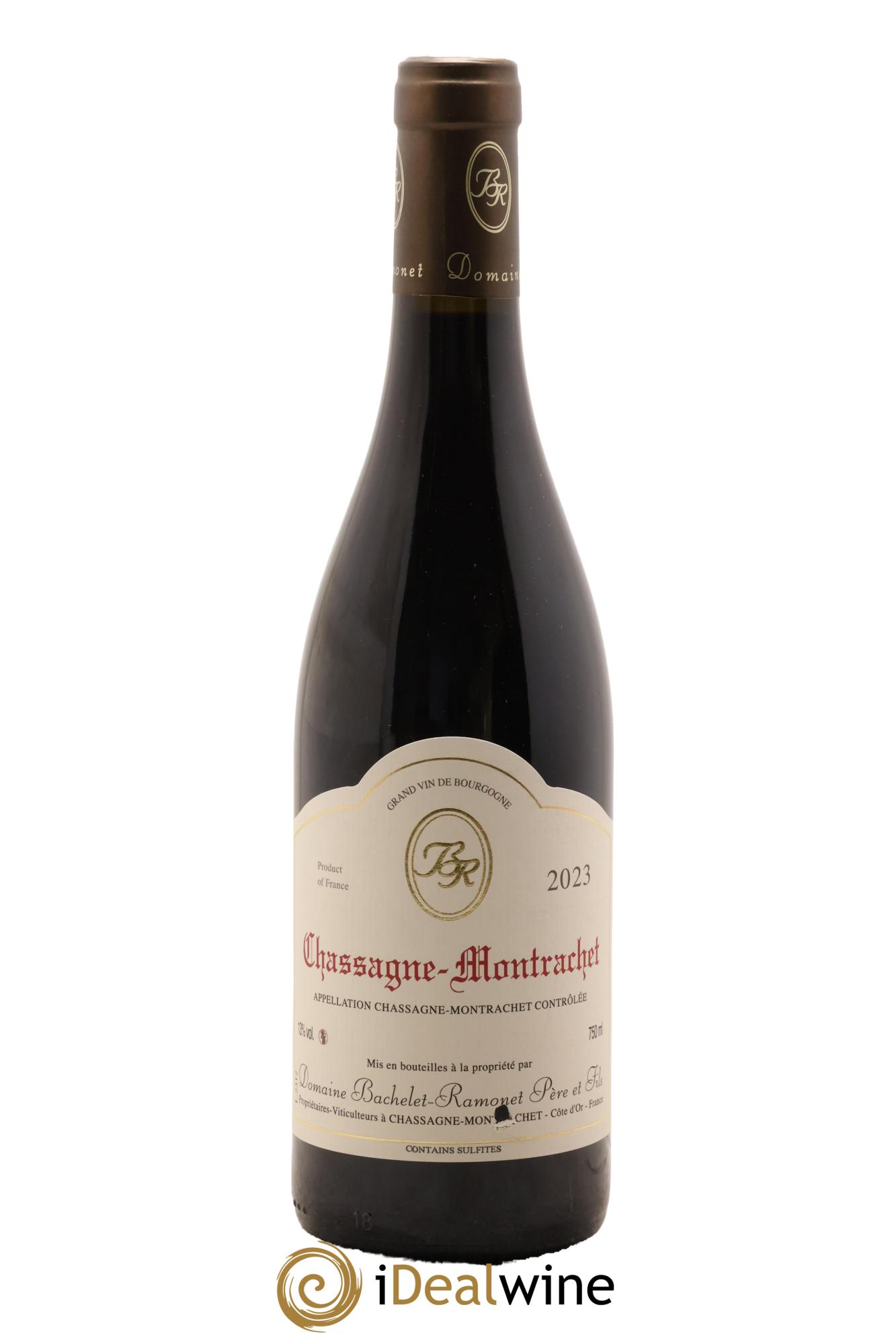 Chassagne-Montrachet Bachelet-Ramonet (Domaine) 2023 - Lot de 1 bouteille - 0