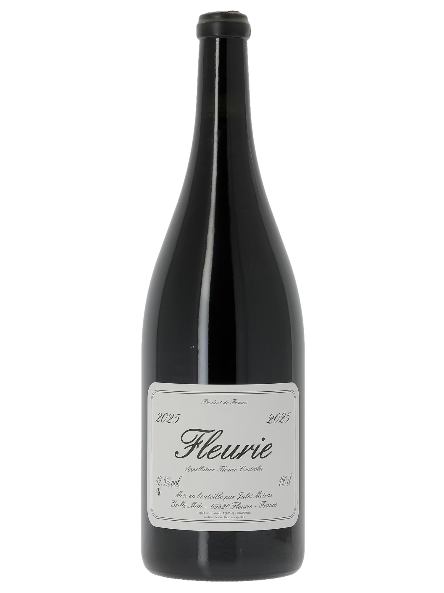 Fleurie Yvon Métras 2025 - Lot of 1 magnum - 0