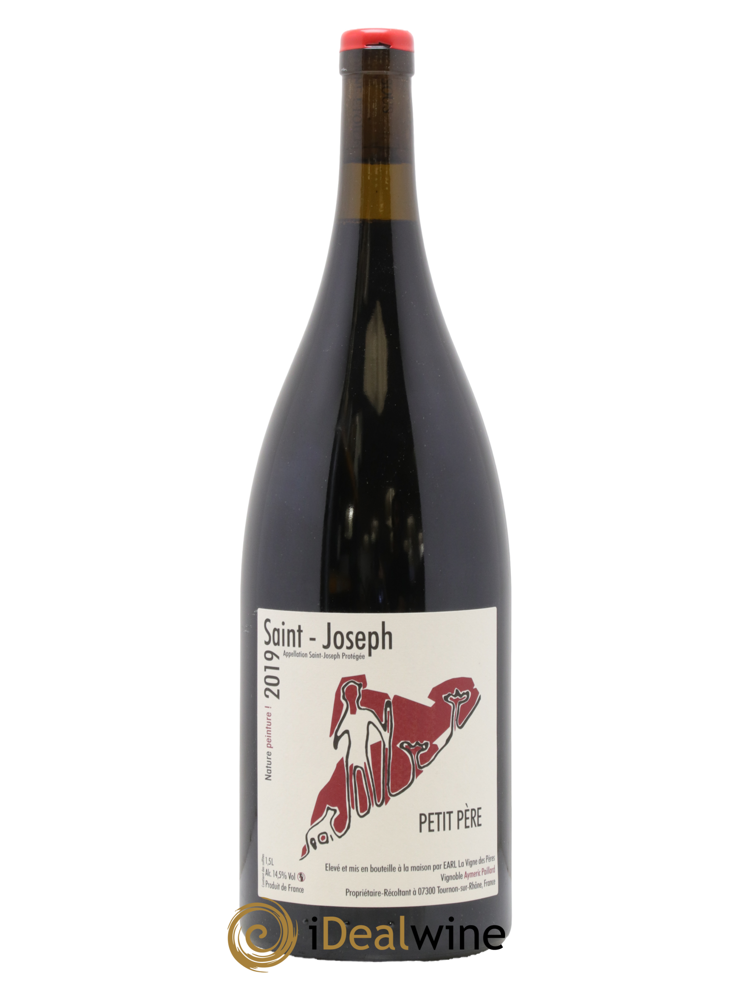 Saint-Joseph Petit Père La Vigne Des Pères 2019 - Posten von 1 Magnum - 0