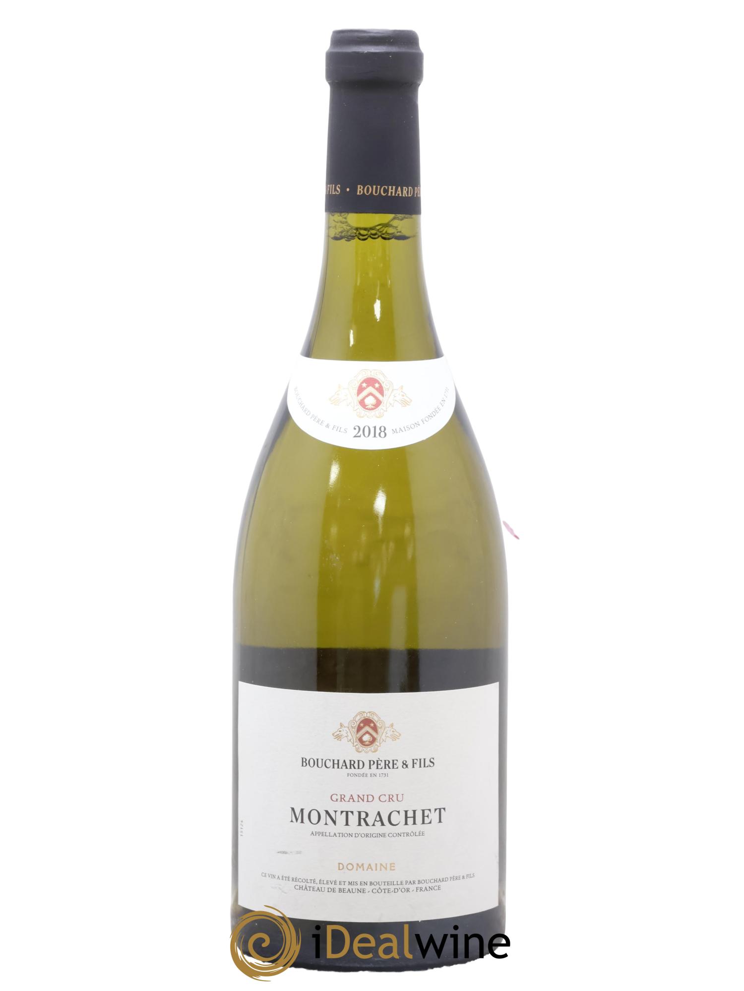 Montrachet Grand Cru Bouchard Père & Fils 2018 - Lot de 1 bouteille - 0
