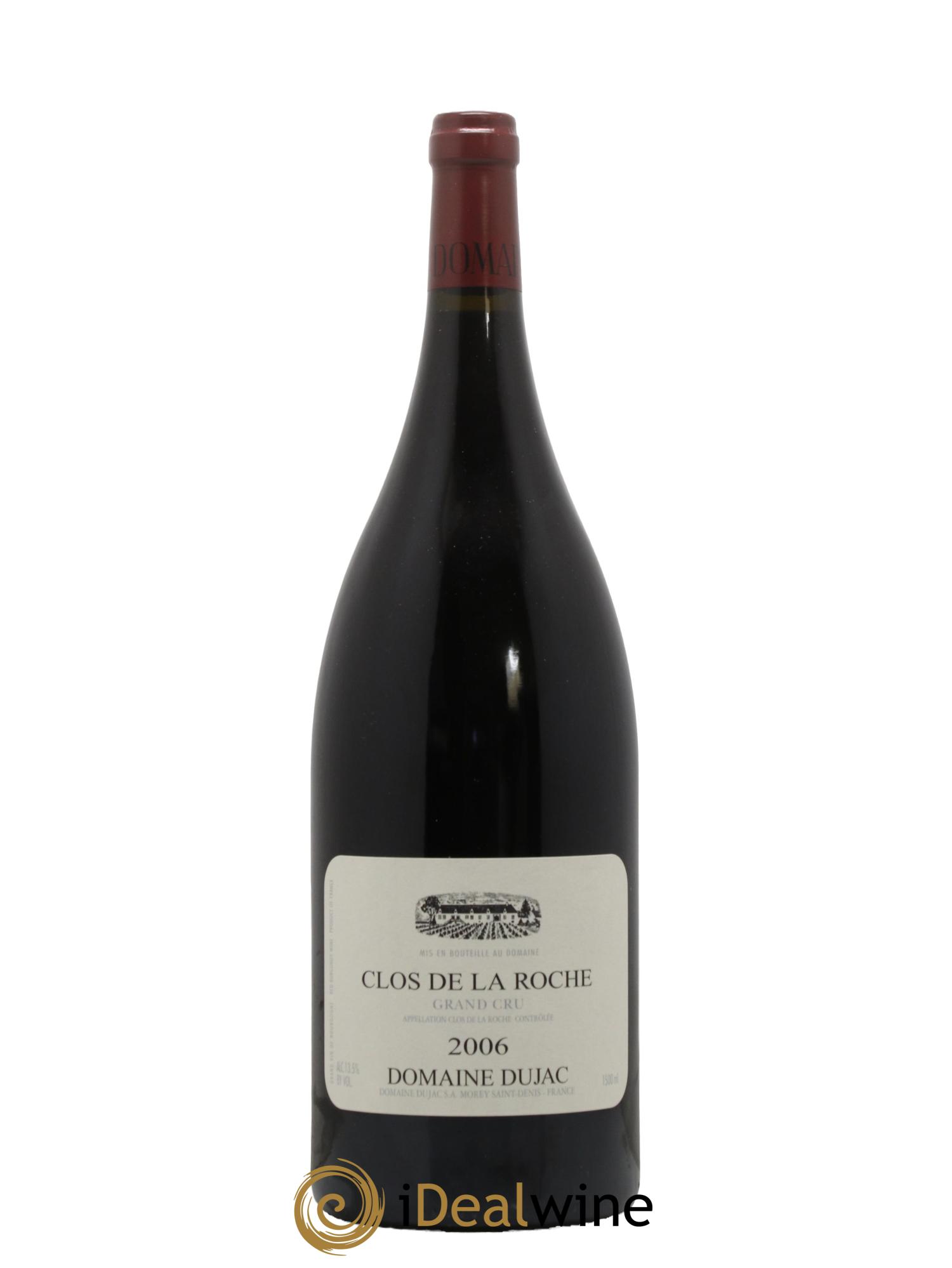 Clos de la Roche Grand Cru Dujac (Domaine) 2006 - Posten von 1 Magnum - 0