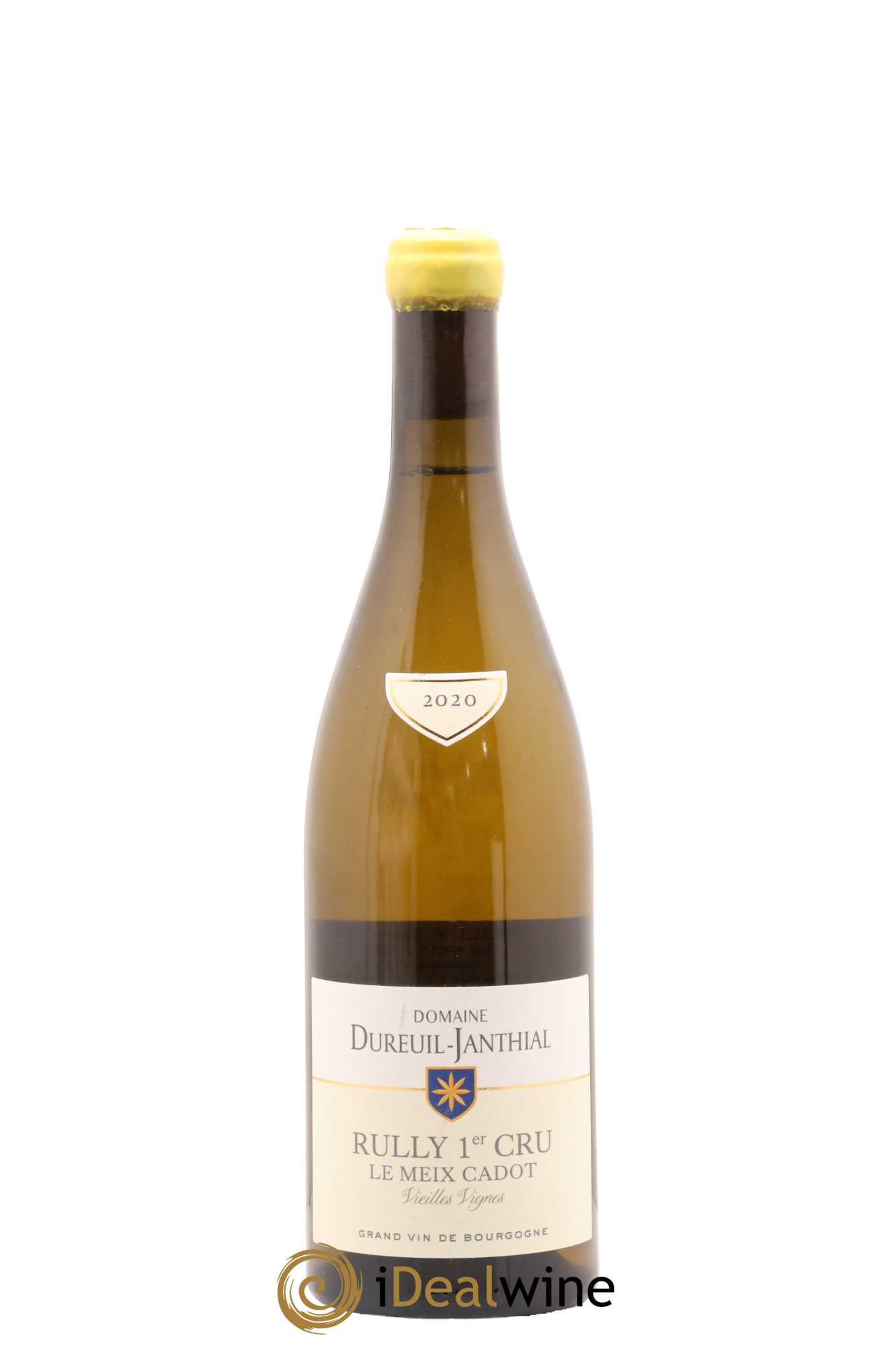 Rully 1er Cru Le Meix Cadot Vieilles Vignes Vincent Dureuil-Janthial 2020 - Lot de 1 bouteille - 0