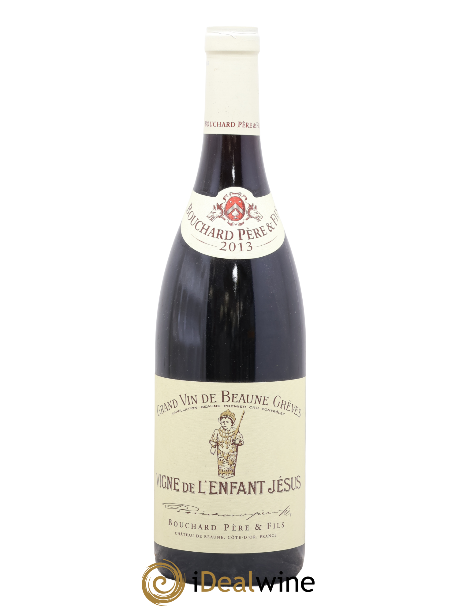 Beaune 1er Cru Grèves - Vigne de l'Enfant Jésus Bouchard Père & Fils 2013 - Lot de 1 bouteille - 0