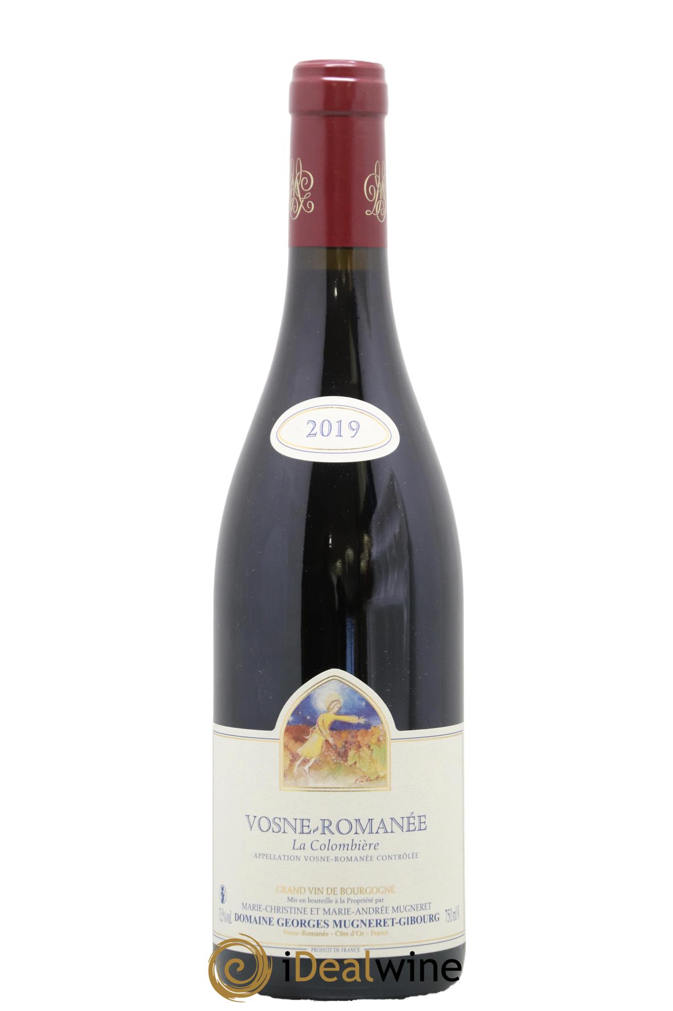 Vosne-Romanée La Colombière Mugneret-Gibourg (Domaine) 2019 - Lot of 1 bottle - 0