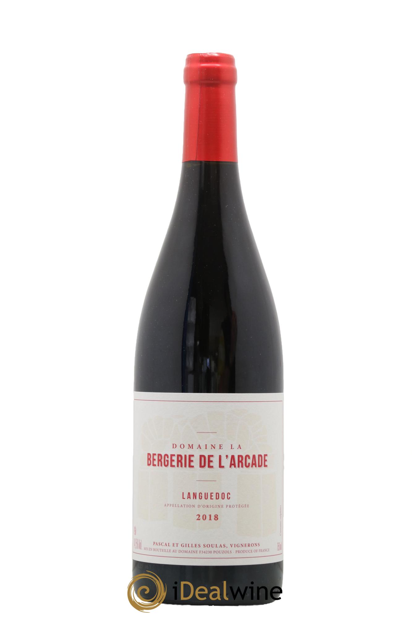 Languedoc La Bergerie de l'Arcade (Domaine) 2018 - Lot de 1 bouteille - 0